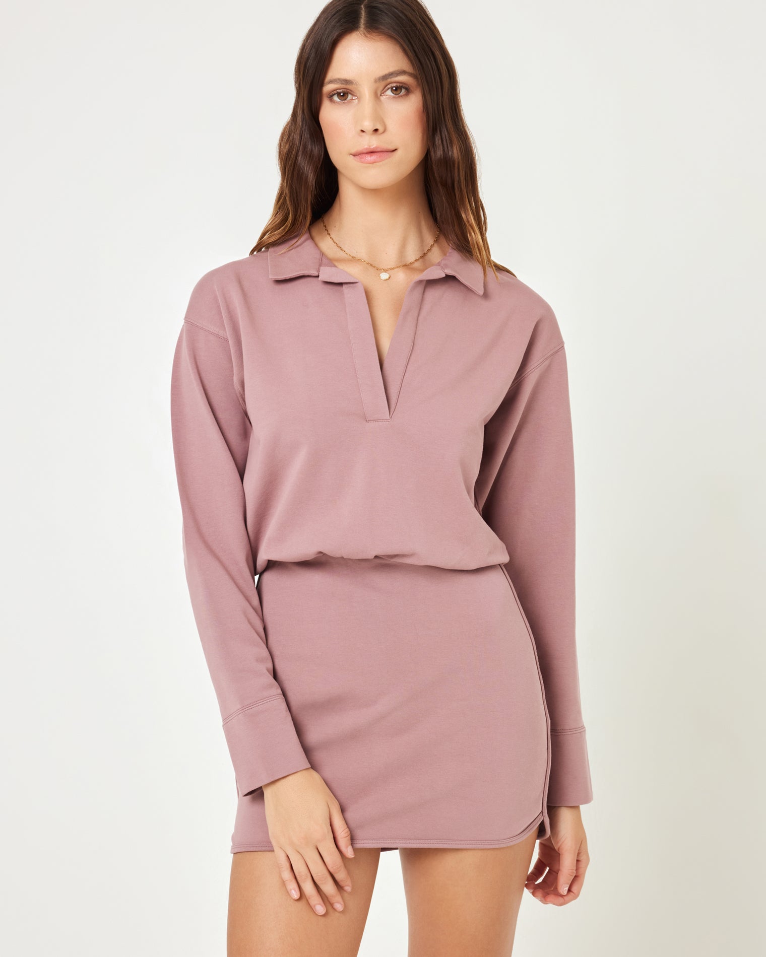 ワンピース SOOR PLOOM Essential Dunes Dress 4y Soor Ploom Dunes Dress, Horse Print, Morel — AVION Clothier