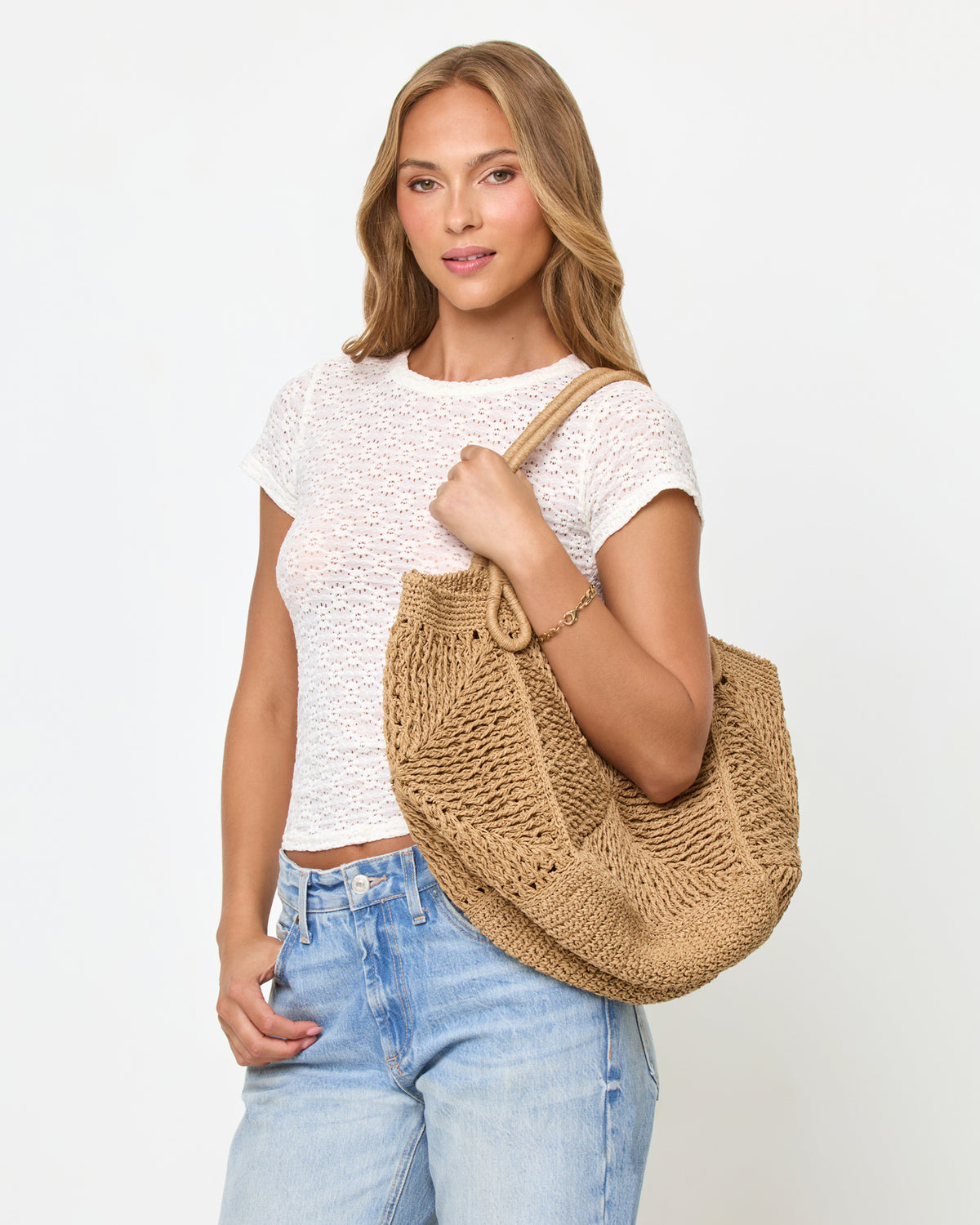 Paloma Beach Tote - Natural Paloma Beach Tote - Natural