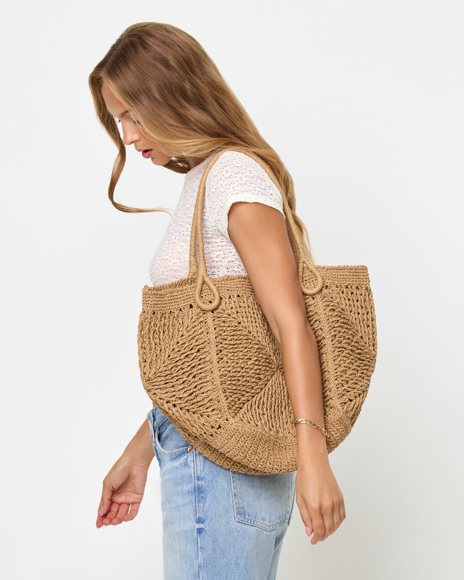 Paloma Beach Tote - Natural