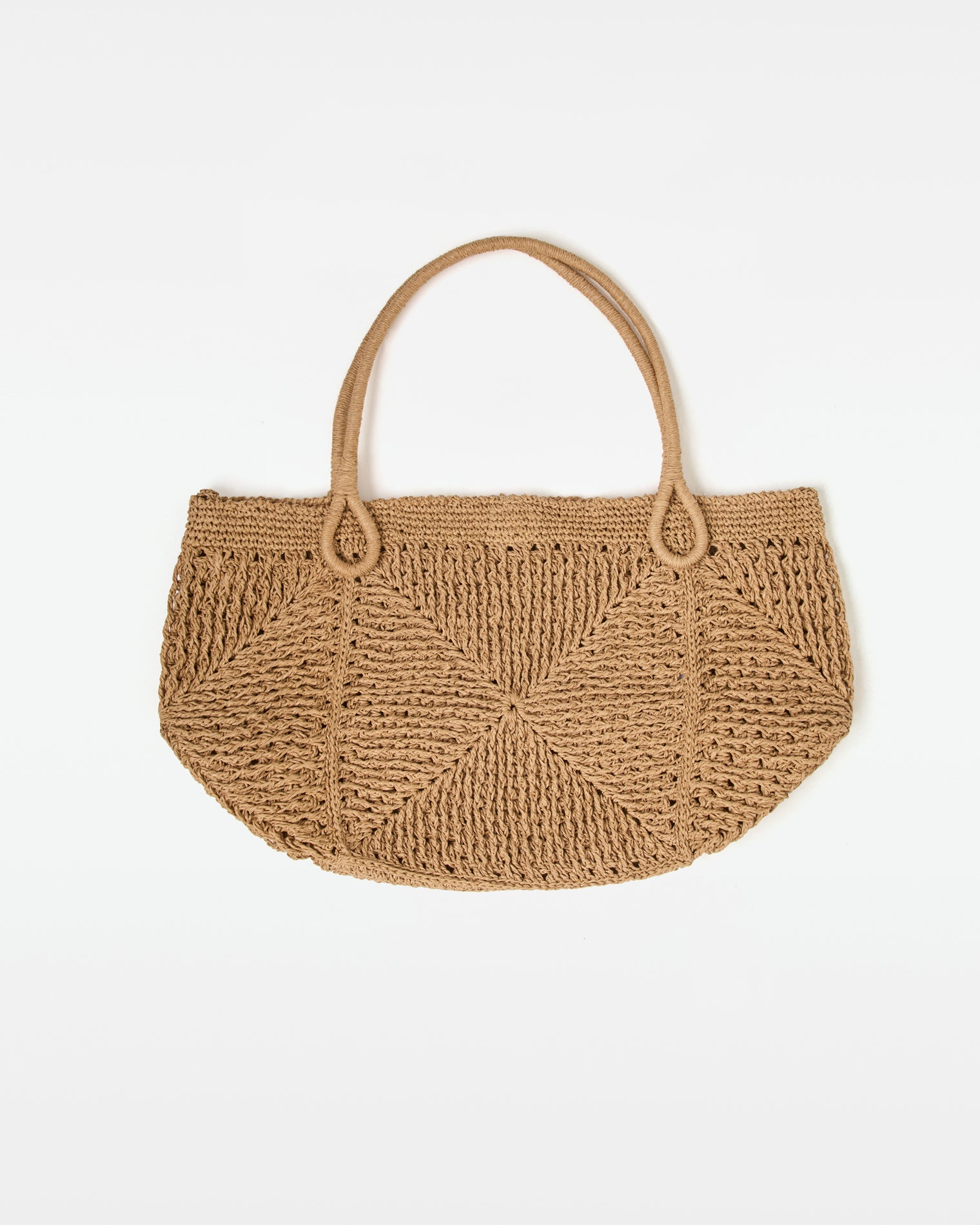 Paloma Beach Tote - Natural