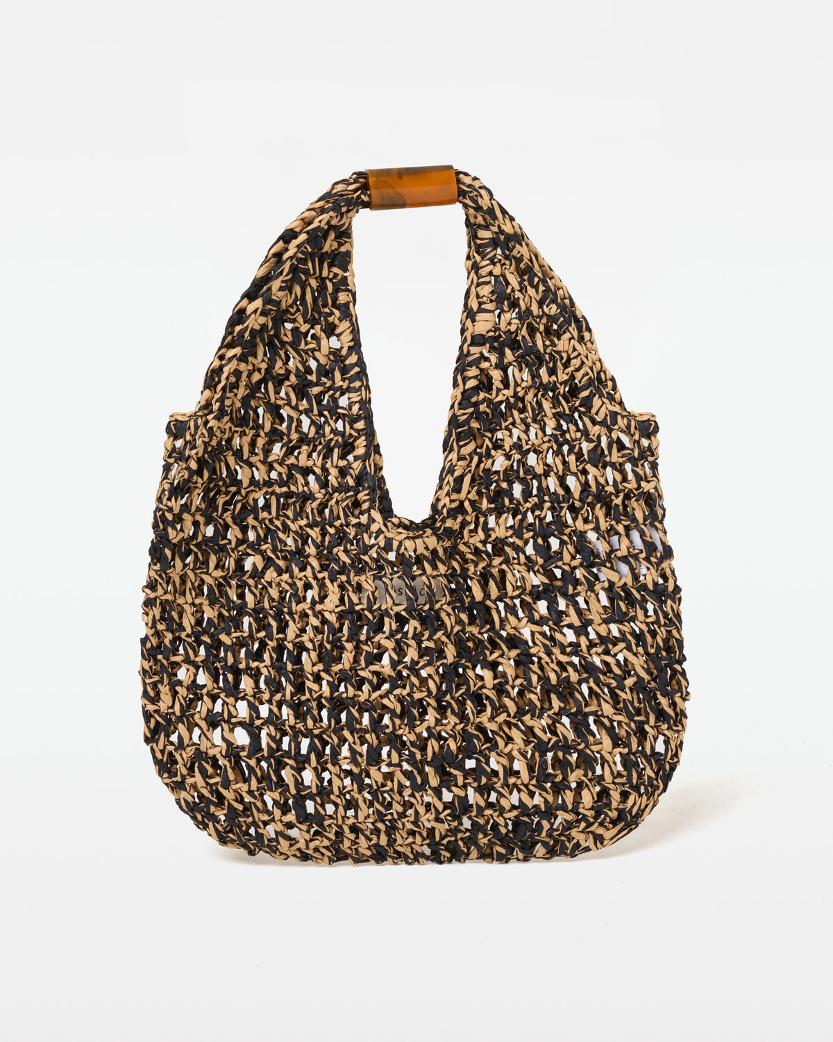 Faye Bag - Natural-Black Faye Bag - Natural-Black