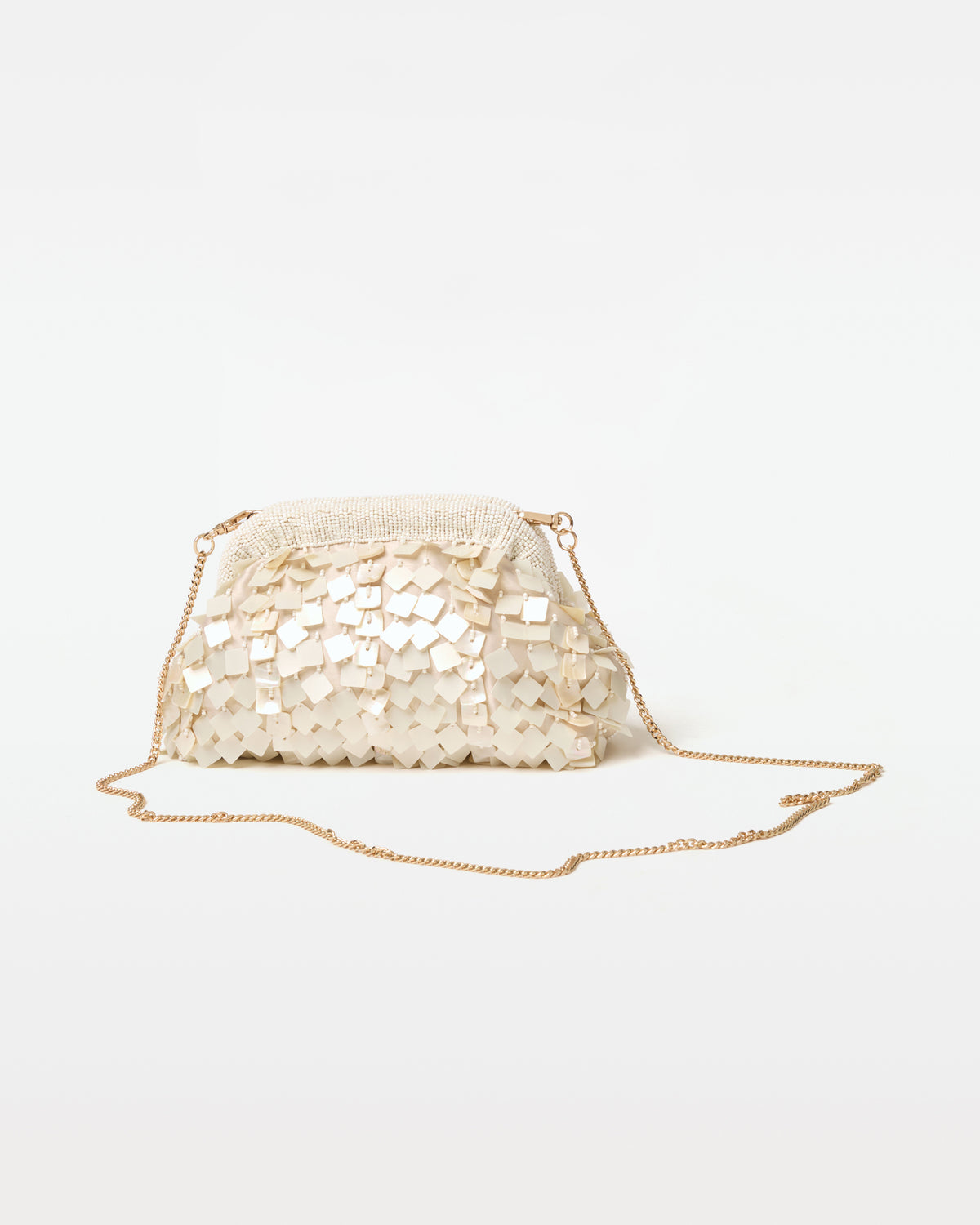 Vienna Clutch - Cream Vienna Clutch - Cream
