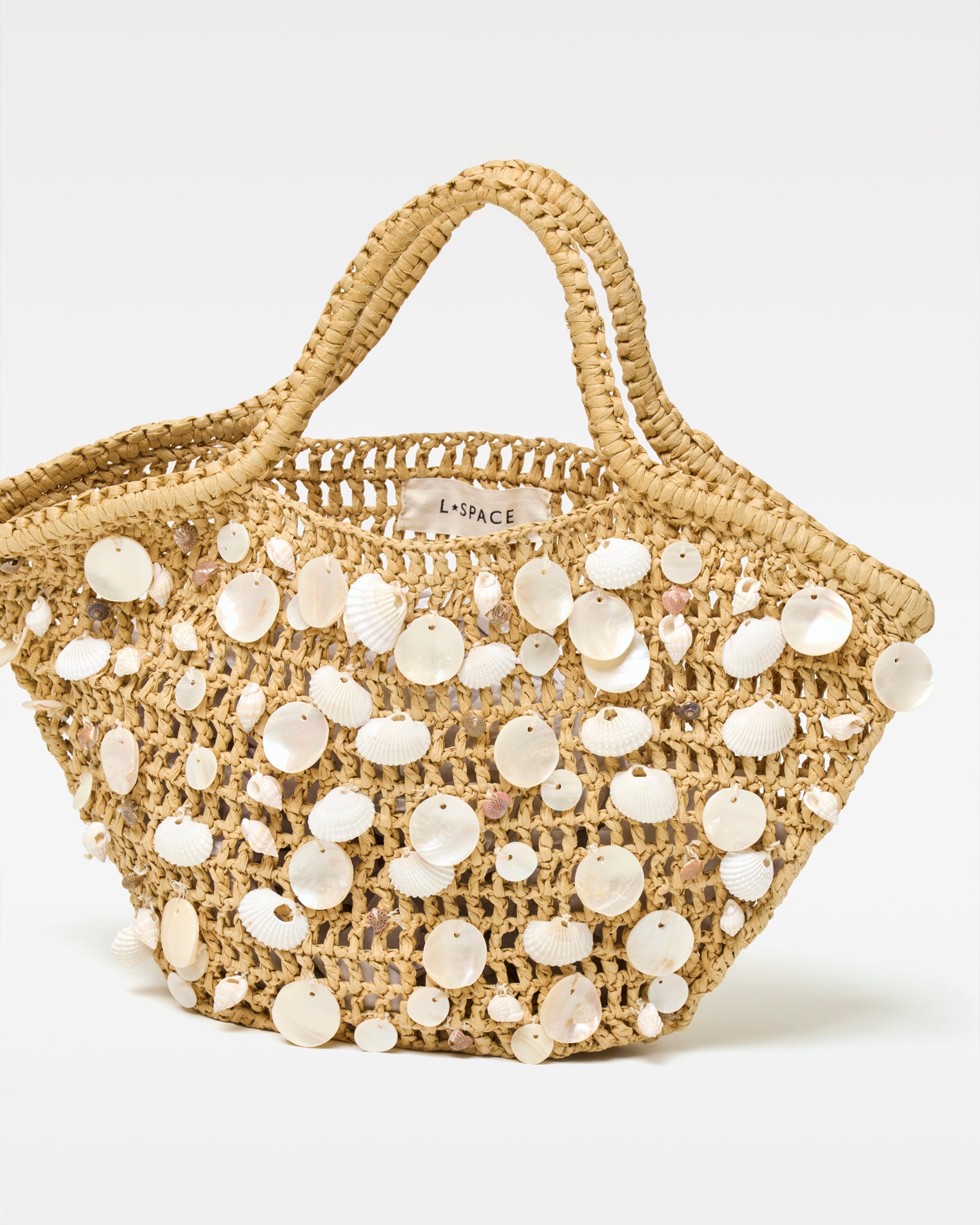 Alba Bag - Cream-Natural Alba Bag - Cream-Natural