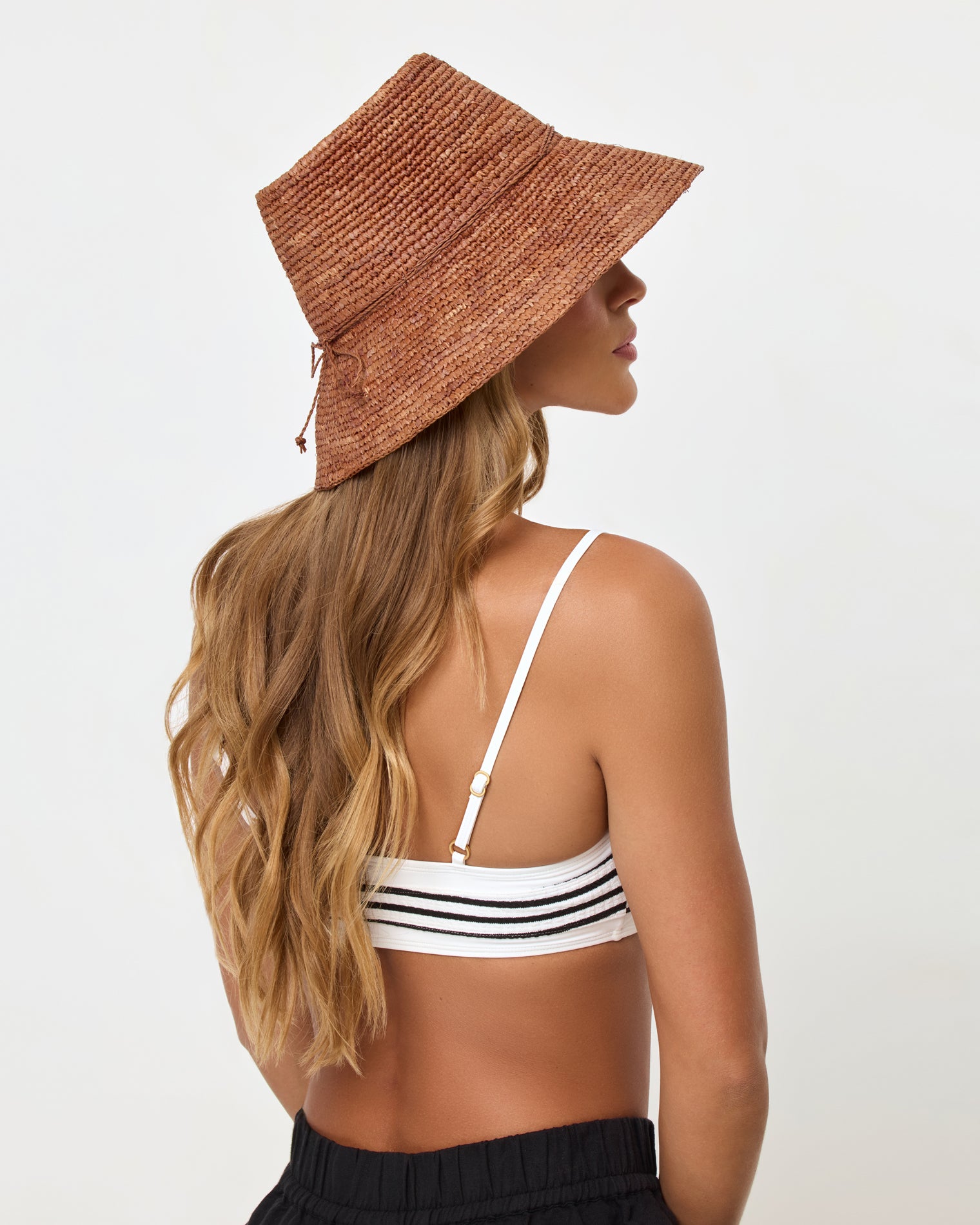 Seville Hat - Brown Seville Hat - Brown