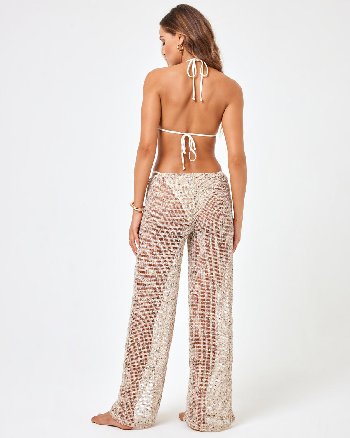 LSPACE x HANNA MONTAZAMI Kai Pant Along The Coast | Model: Anna (size: S)