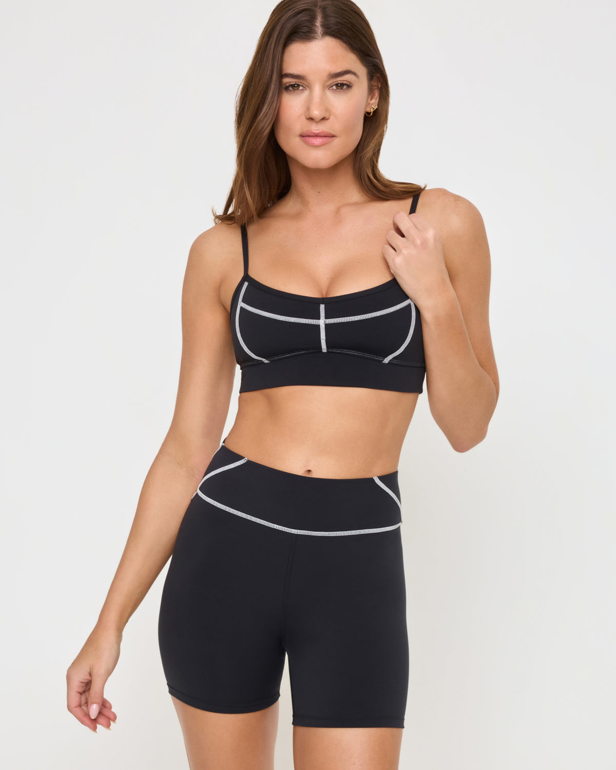 Star Power Shorts - Black Star Power Shorts - Black