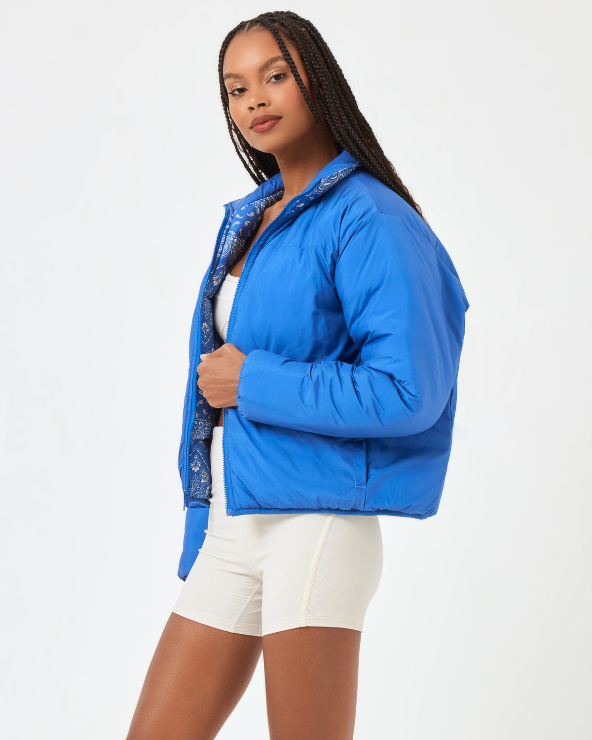 Elevation Jacket Bandana | Model: Taelor (size: S)