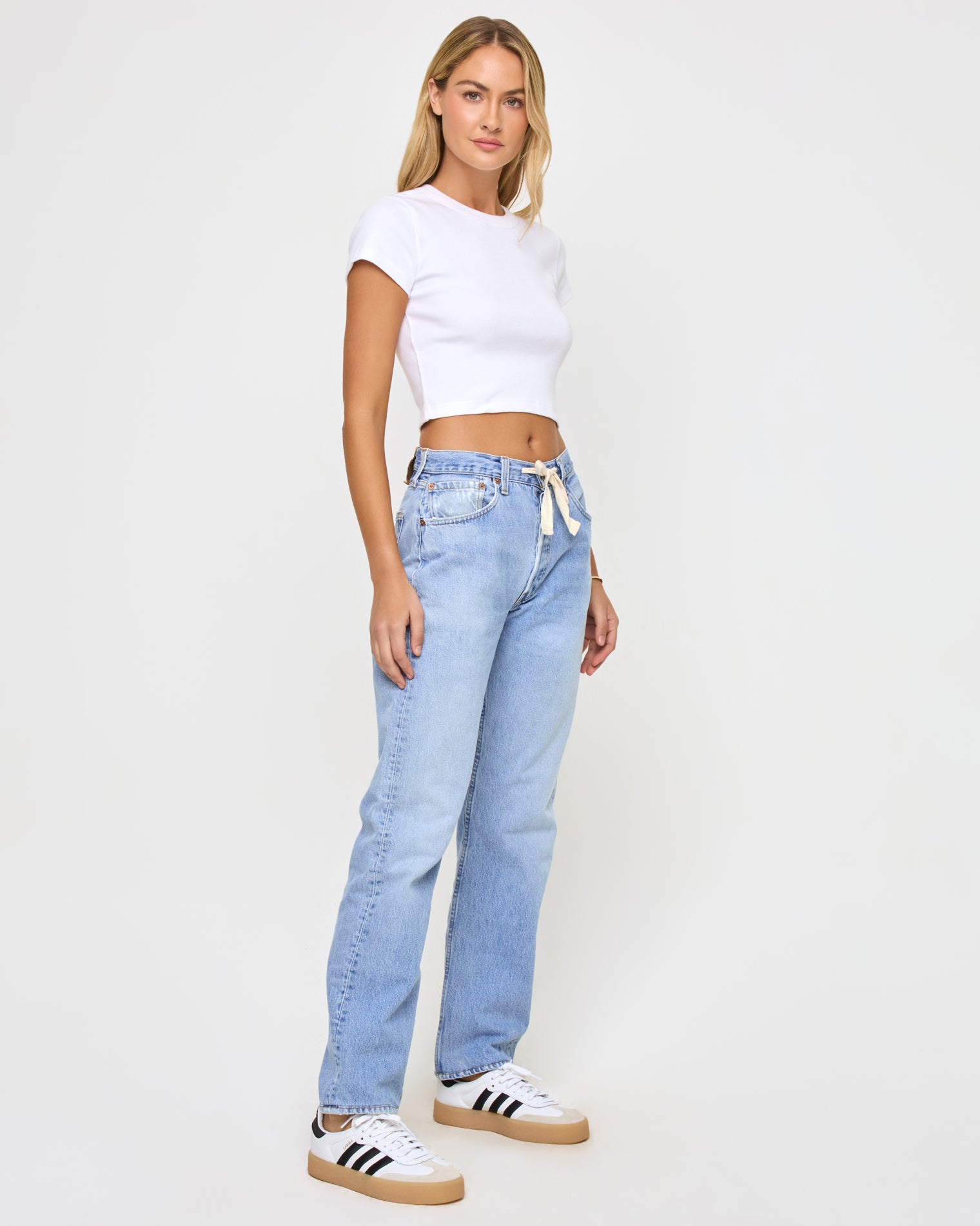 aligrace Baggy Drawstring Pant