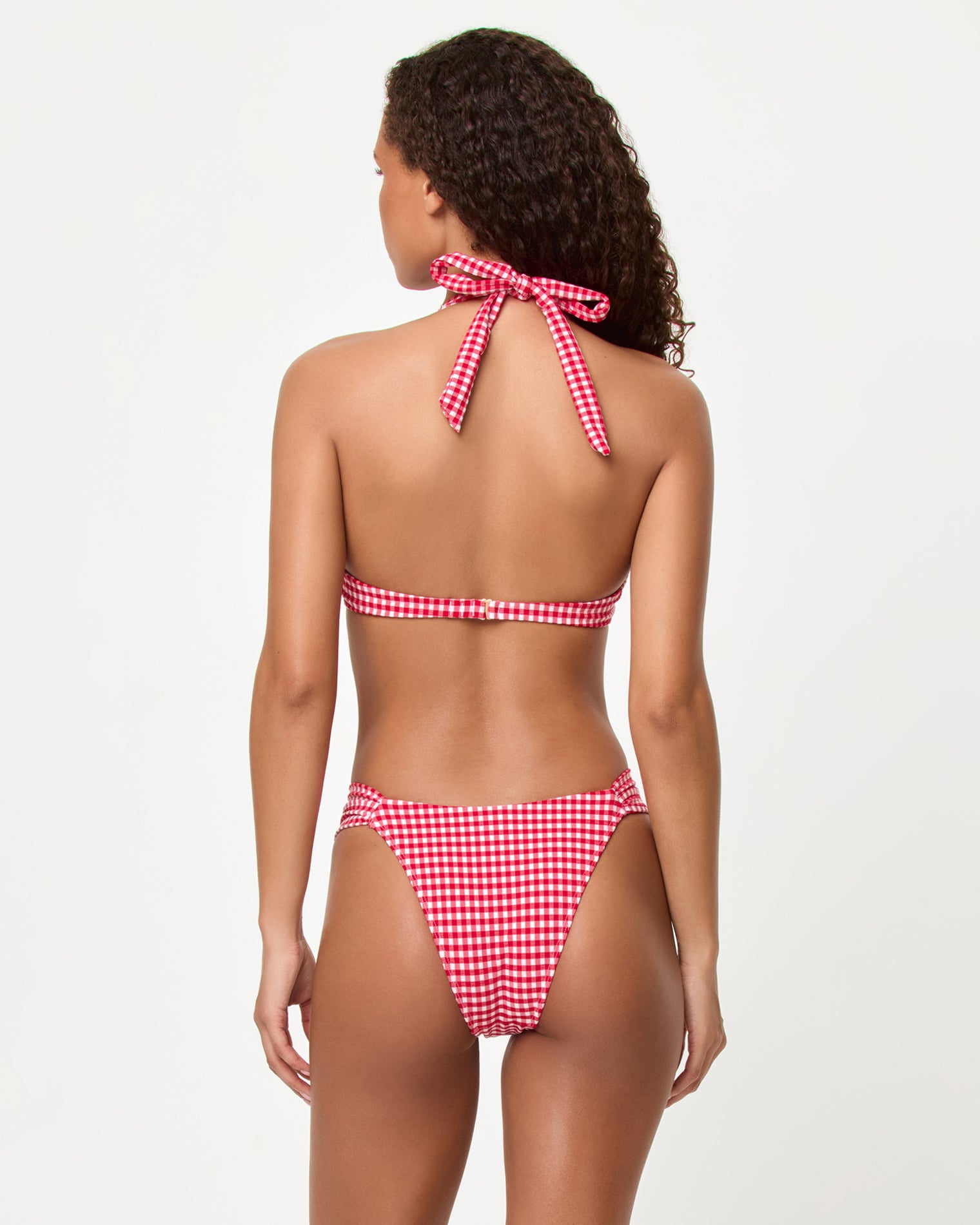 Isa Bikini Top - Lipstick Red Lipstick Red | Badge:New Arrival_#B2AC88_#ffffff'