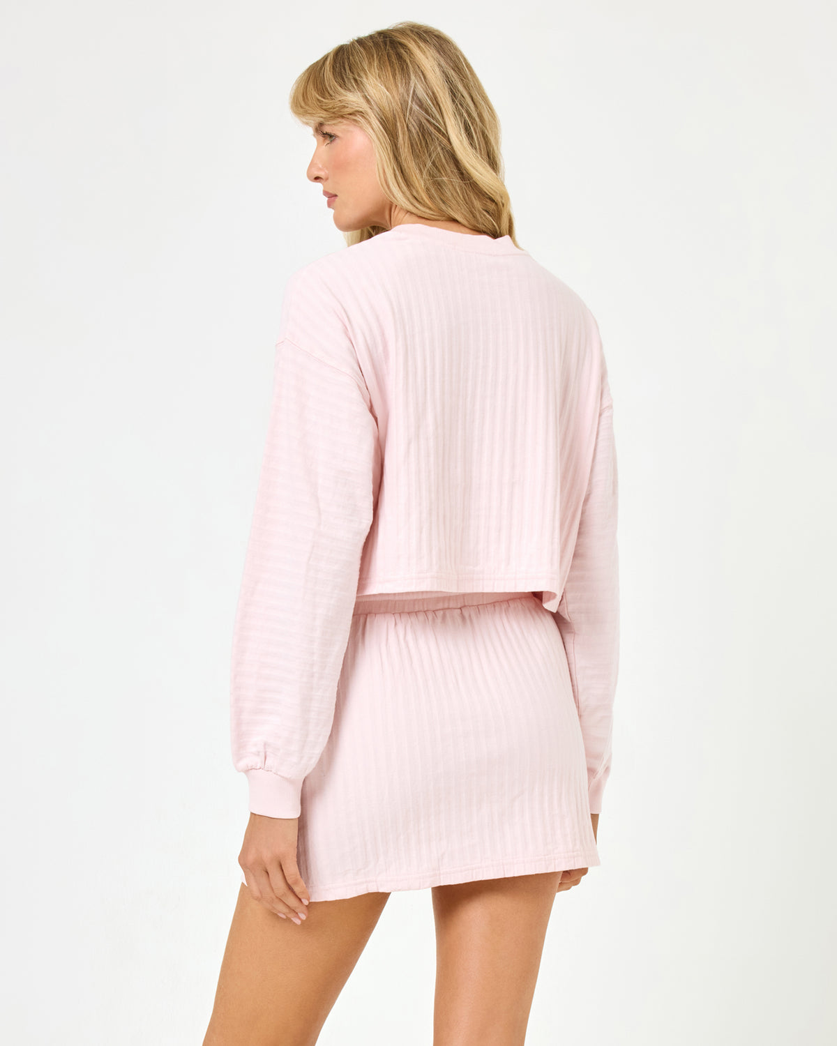 Product | LSPACE Half Court Pullover - Petal