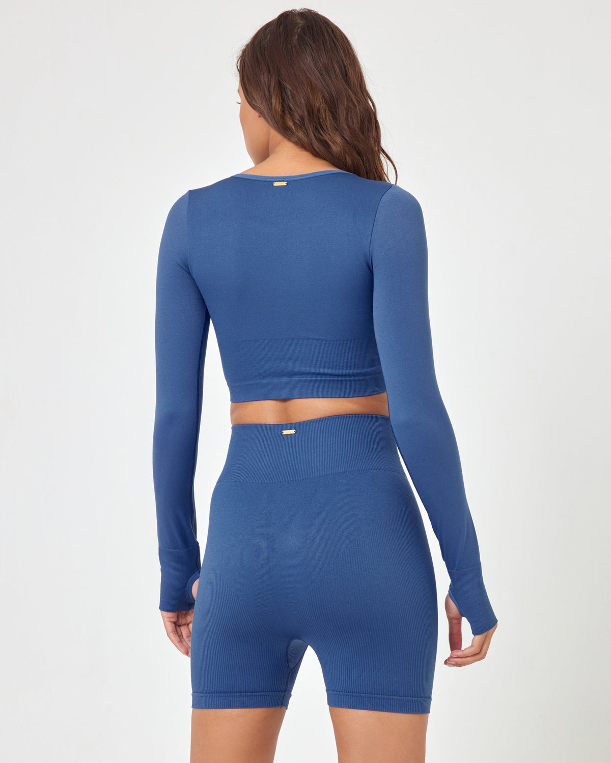 In The Zone Short - True Blue True Blue | Model: Natalie (size: S)