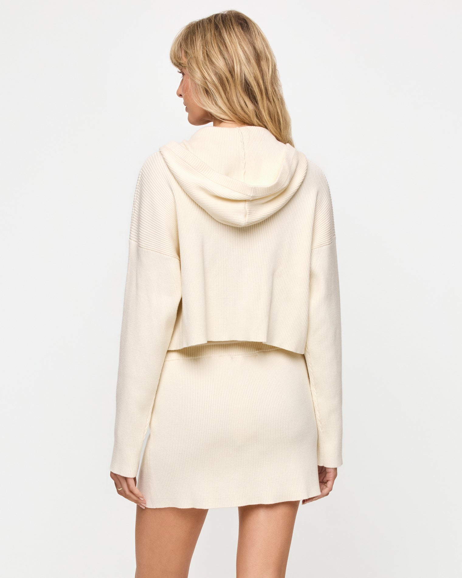 Jet Set Hoodie - Cream