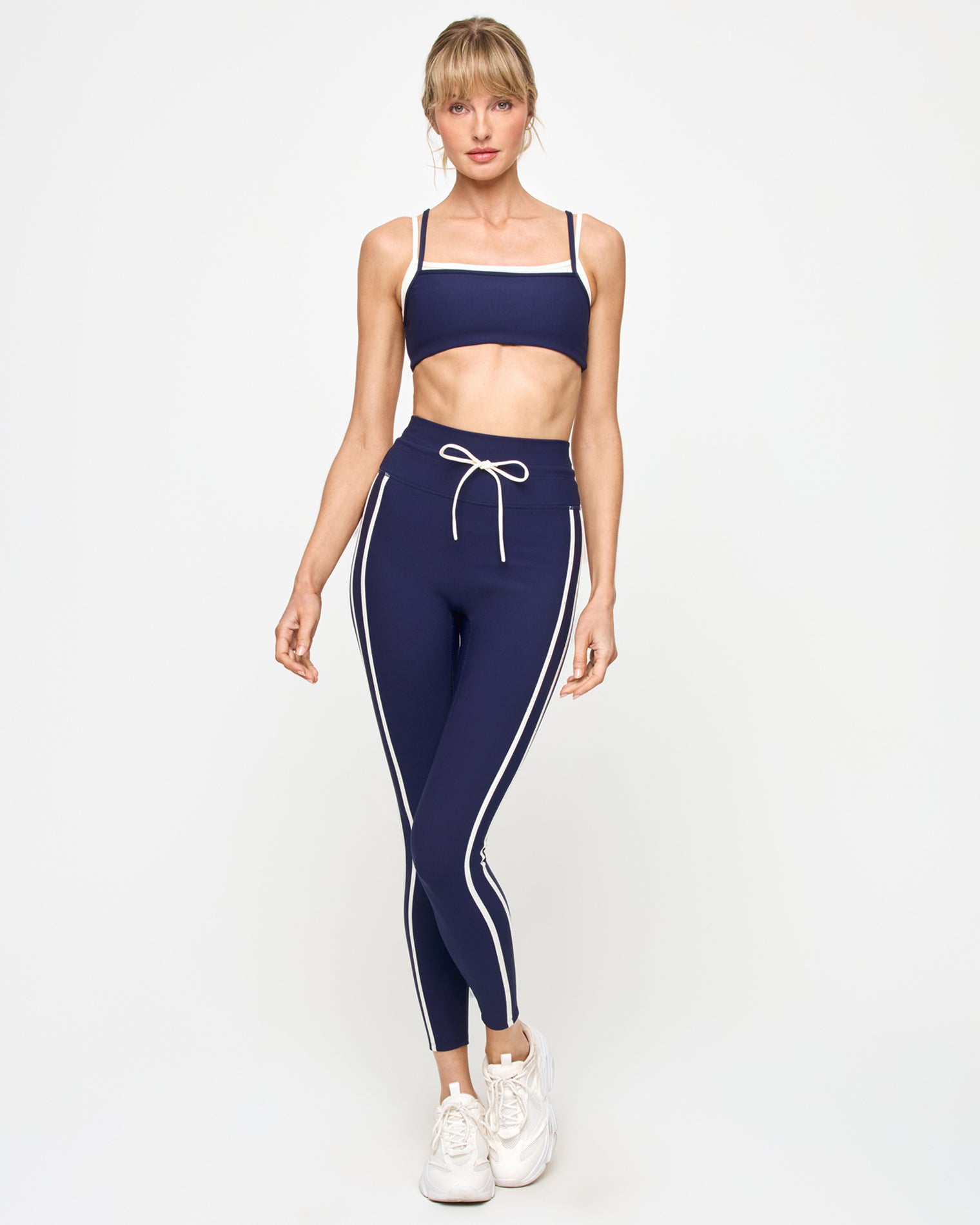 Sutton Pant - Midnight-Cream