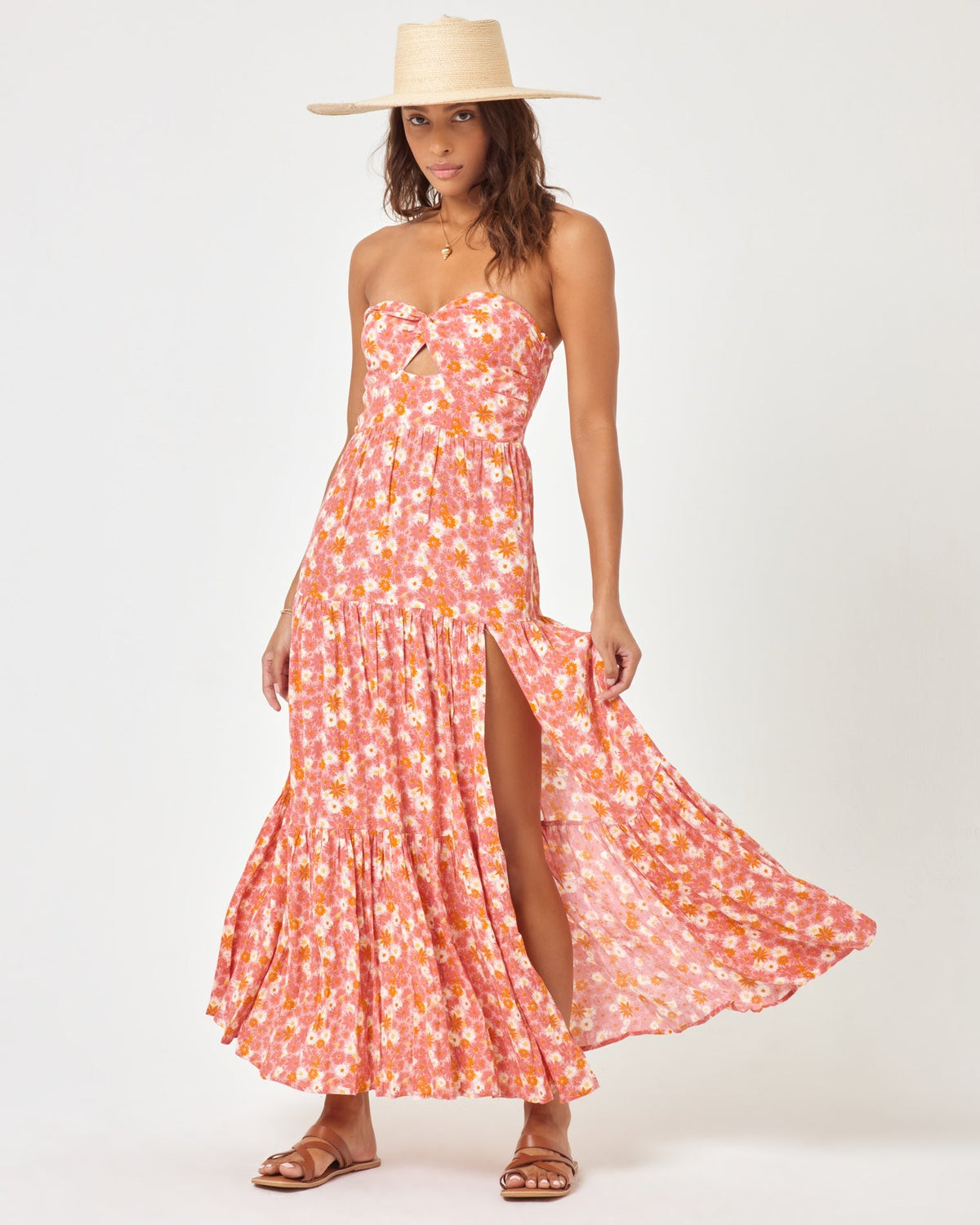 Alessandra Dress - When in Bloom When In Bloom | Model: Natalie (size: S)