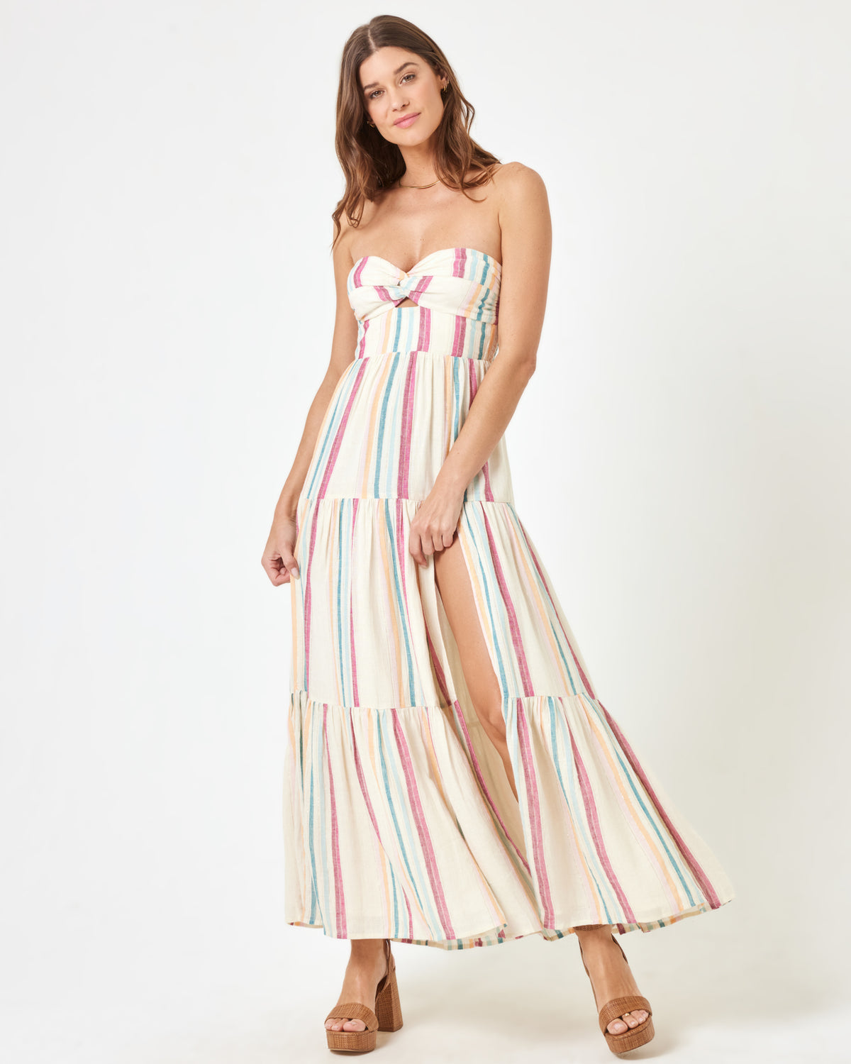 Alessandra Dress - It Comes In Waves It Comes In Waves | Model: Maitlynn (size: S)