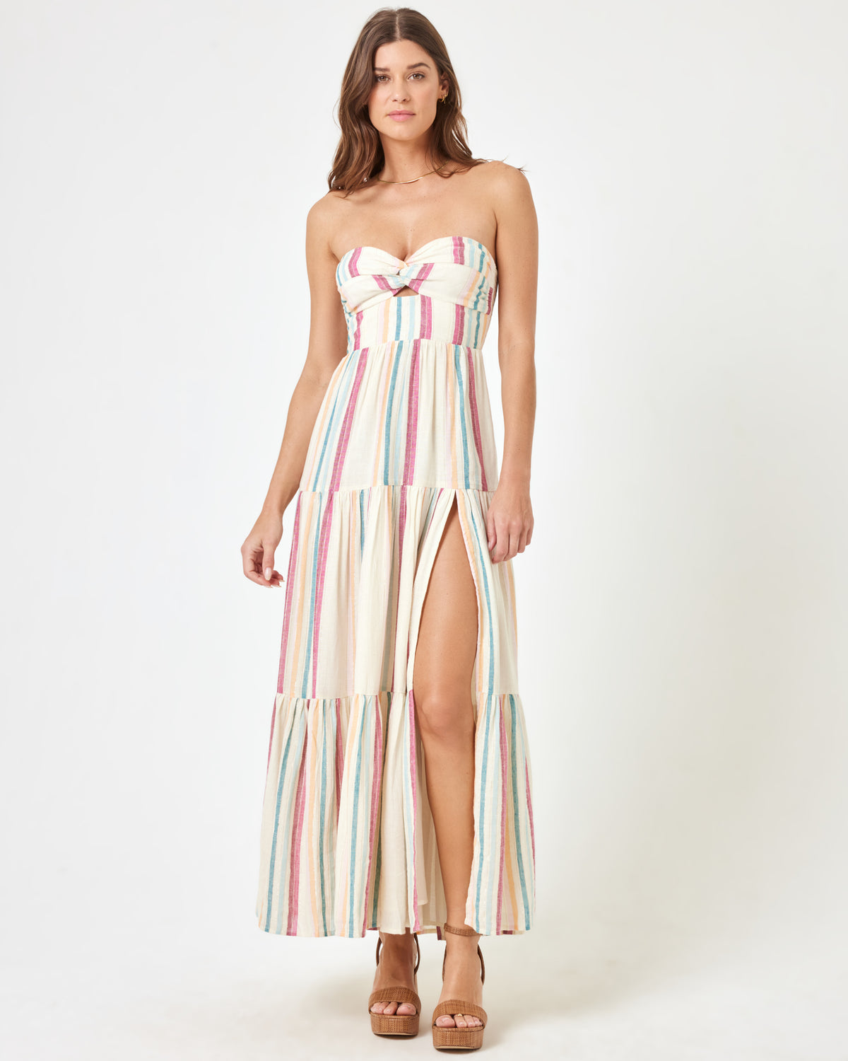 Alessandra Dress - It Comes In Waves It Comes In Waves | Model: Maitlynn (size: S) | Hover