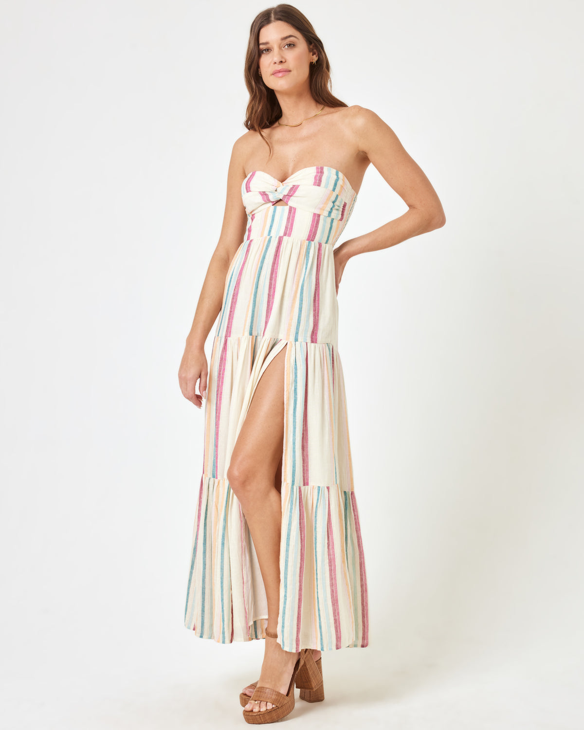 Alessandra Dress - It Comes In Waves It Comes In Waves | Model: Maitlynn (size: S)