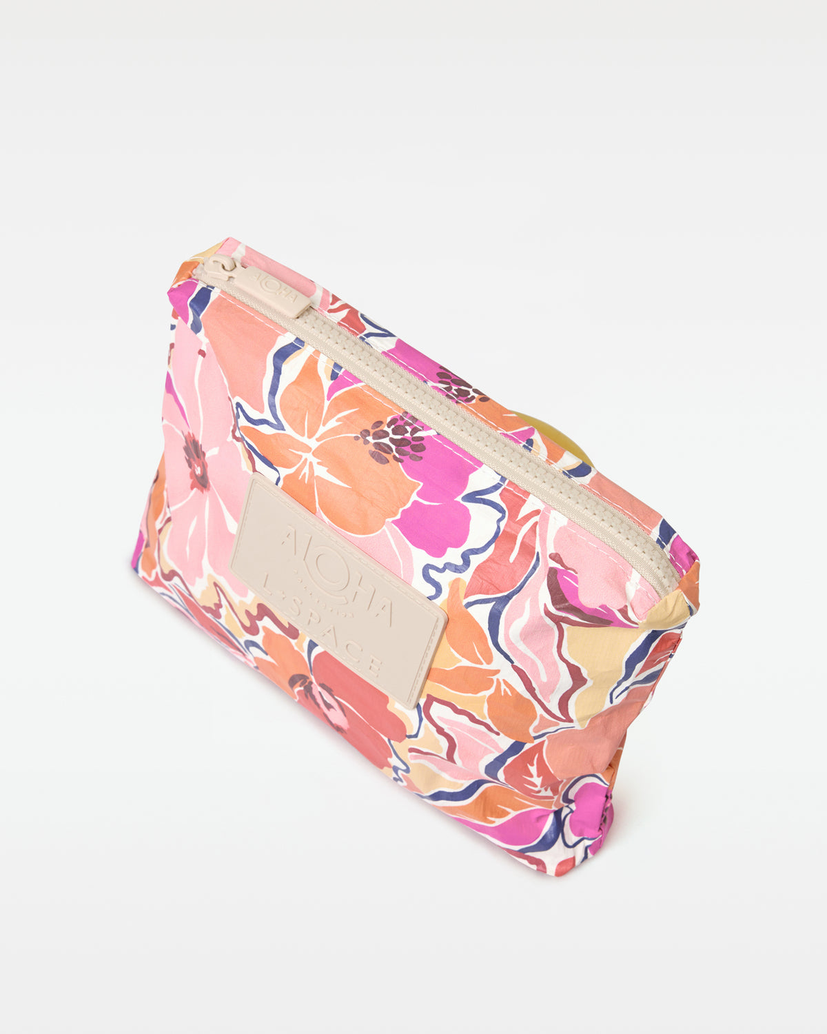 Aloha Lost In Blooms Reversible Small Pouch - Lost In The Blooms Aloha Lost In Blooms Reversible Small Pouch - Lost In The Blooms