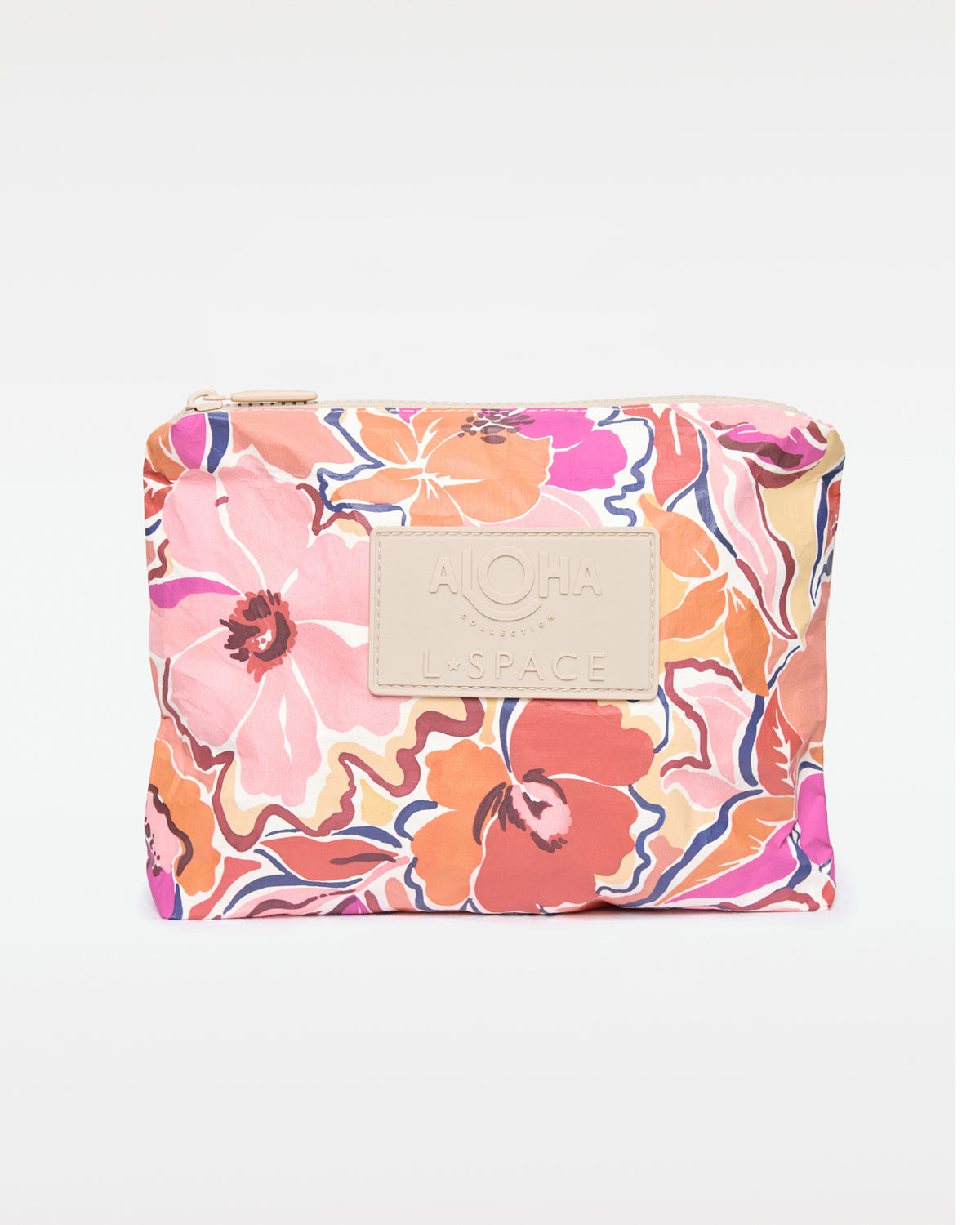 Aloha Lost In Blooms Reversible Small Pouch - Lost In The Blooms Aloha Lost In Blooms Reversible Small Pouch - Lost In The Blooms