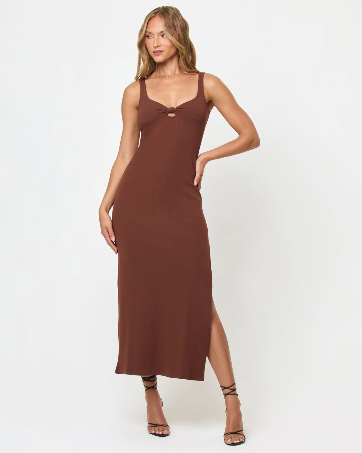classic cut dresses Cut-Out Dresses: Side and Cut Out featuring a graceful off