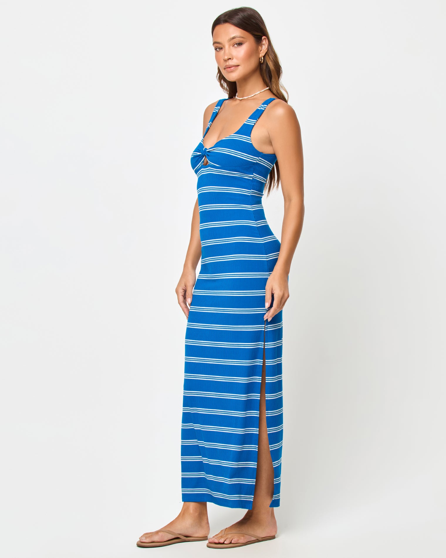 Alexis Dress - Pacific Tide Stripe Alexis Dress - Pacific Tide Stripe
