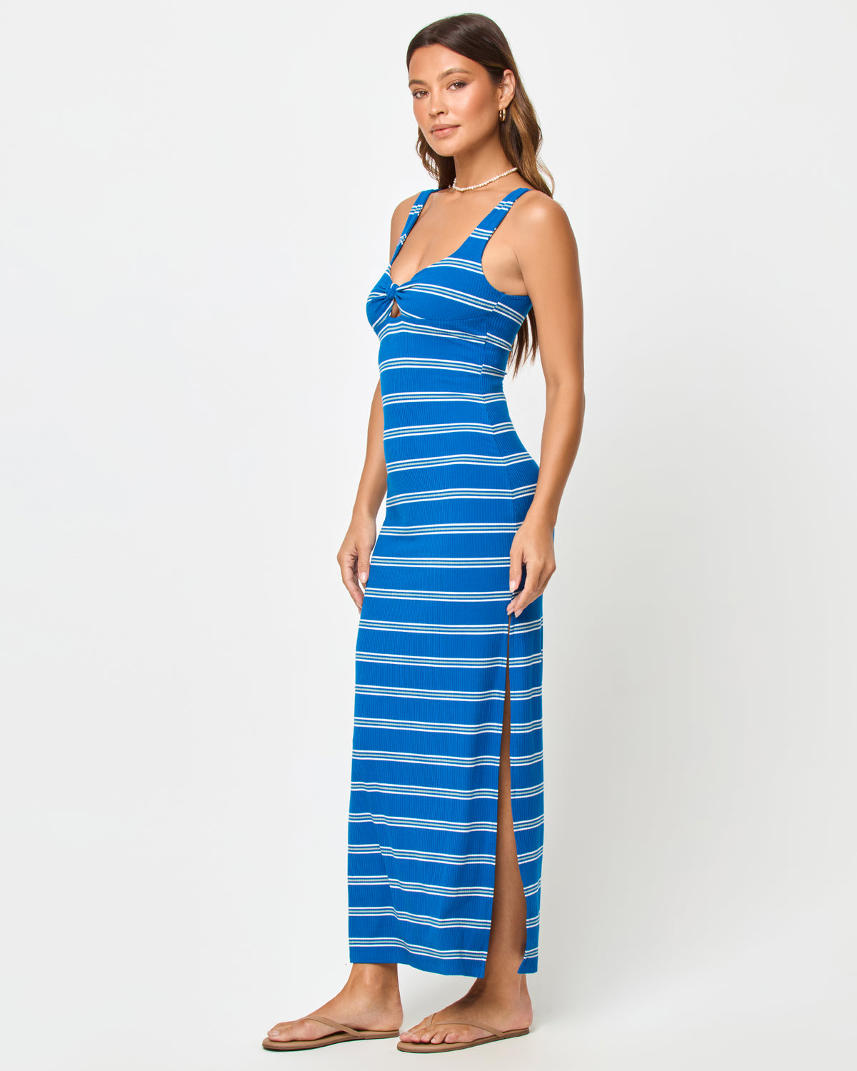 Alexis Dress - Pacific Tide Stripe Alexis Dress - Pacific Tide Stripe
