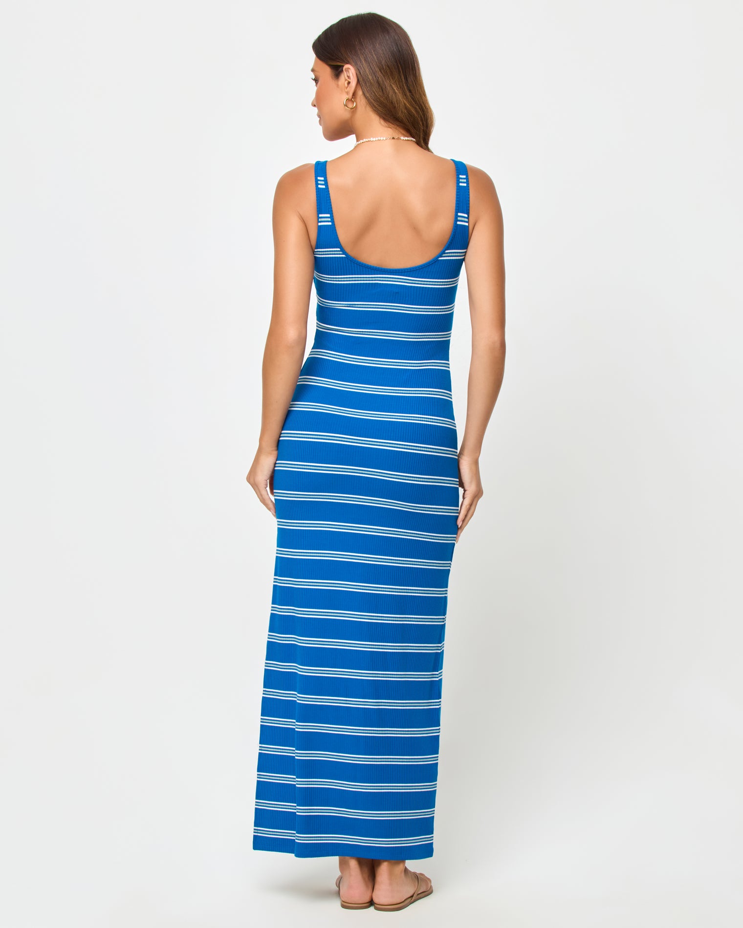 Alexis Dress - Pacific Tide Stripe Alexis Dress - Pacific Tide Stripe
