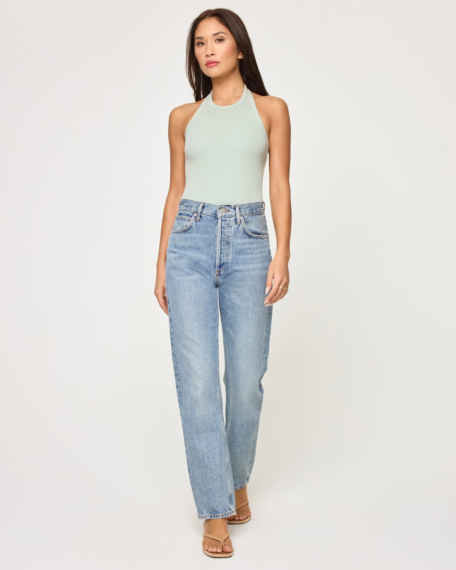 Alyx Halter Tank - Mineral Alyx Halter Tank - Mineral