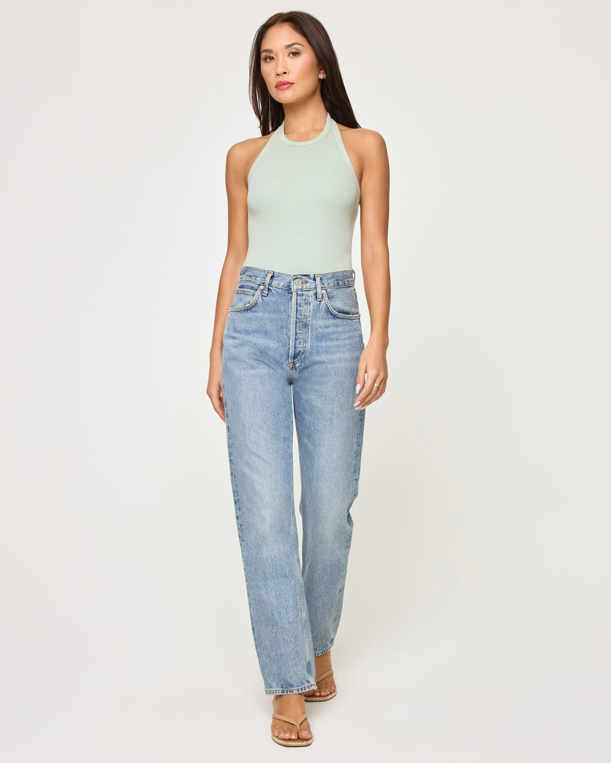 Alyx Halter Tank - Mineral Alyx Halter Tank - Mineral