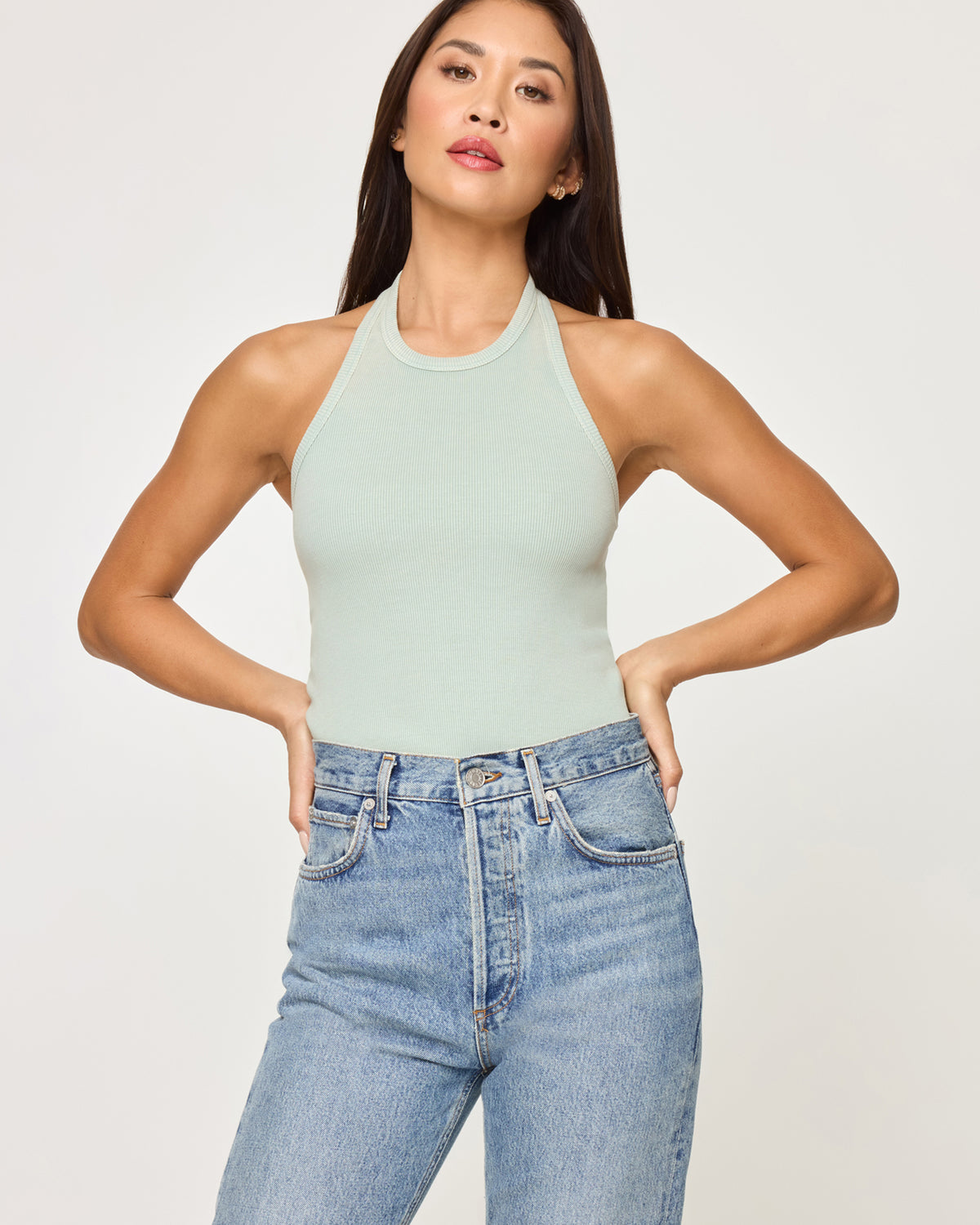 Alyx Halter Tank - Mineral Alyx Halter Tank - Mineral