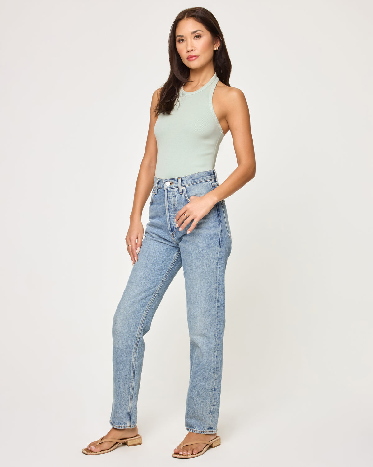 Alyx Halter Tank - Mineral Alyx Halter Tank - Mineral