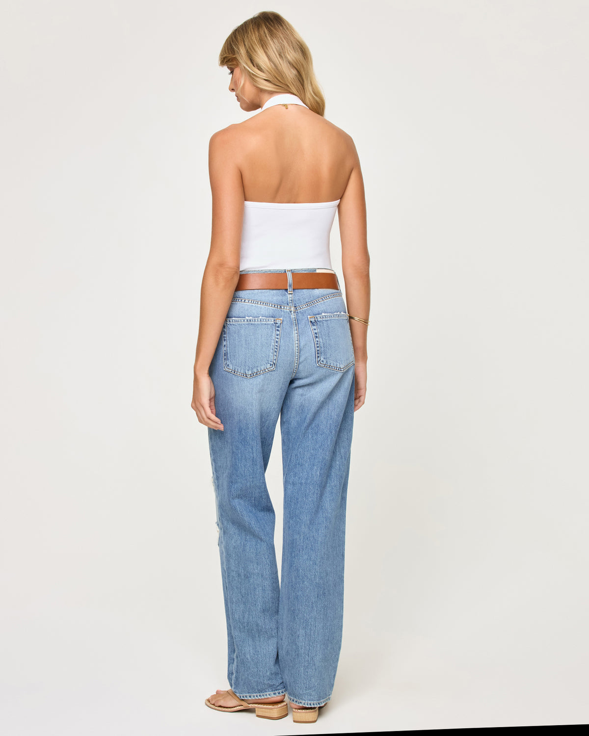 Alyx Halter Tank - White Alyx Halter Tank - White