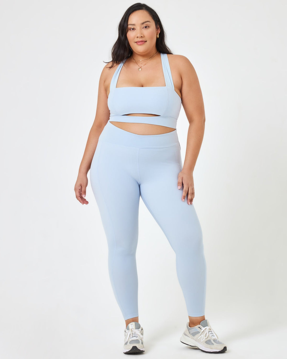 Mercer Legging - Mist Mist | Model: Bianca (size: XL)
