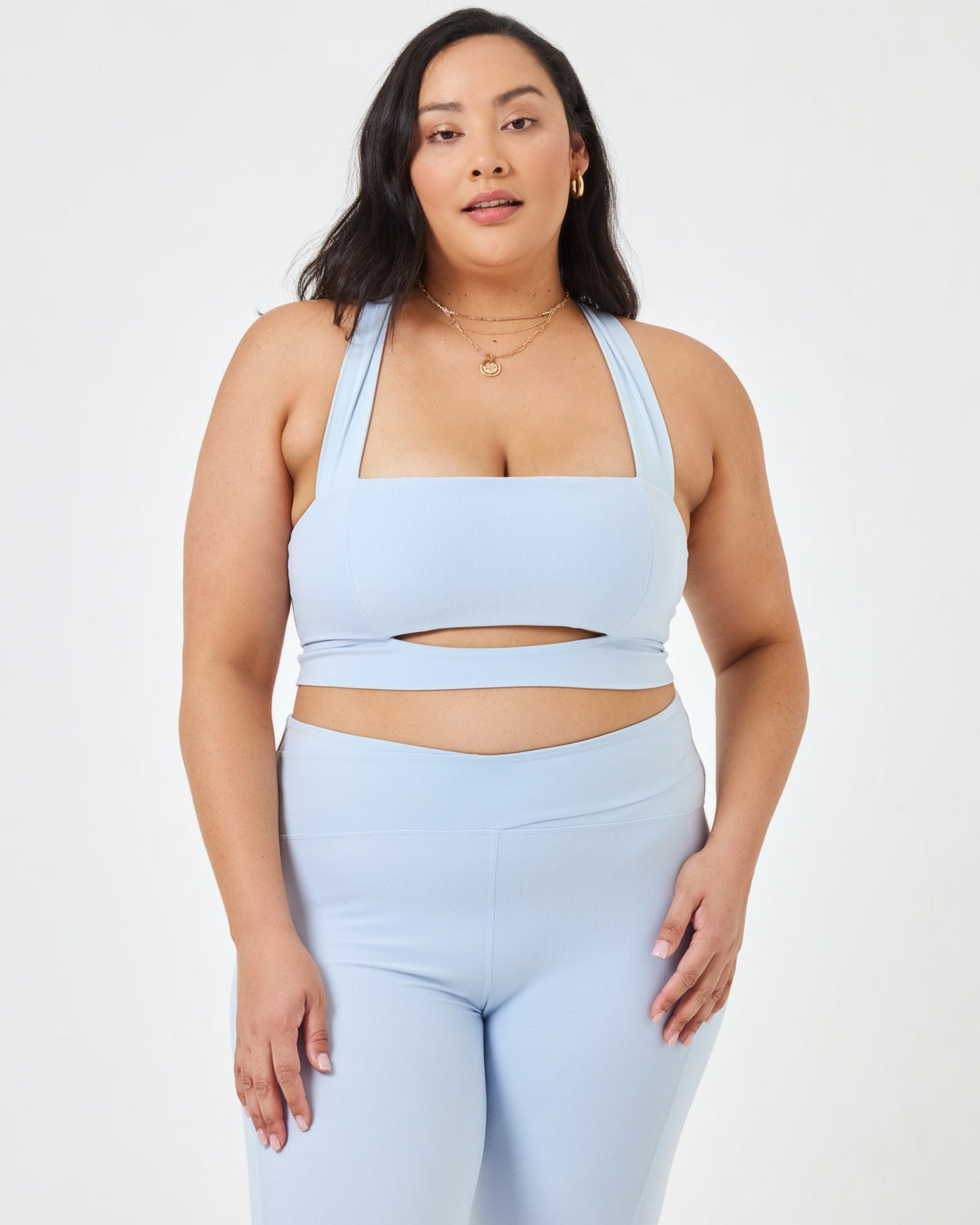 Mercer Legging - Mist Mist | Model: Bianca (size: XL)