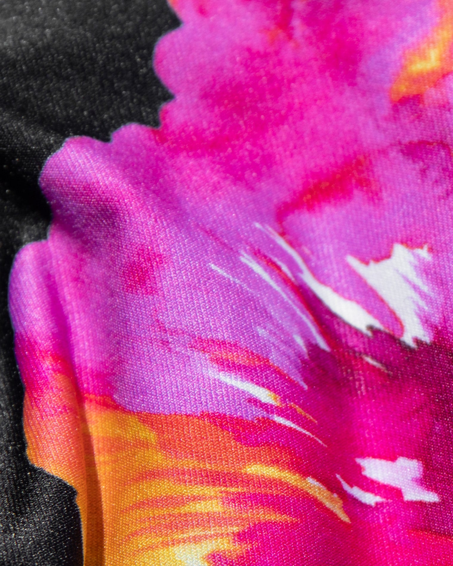 Aspen Bikini Top - After Midnight Hibiscus Aspen Bikini Top - After Midnight Hibiscus