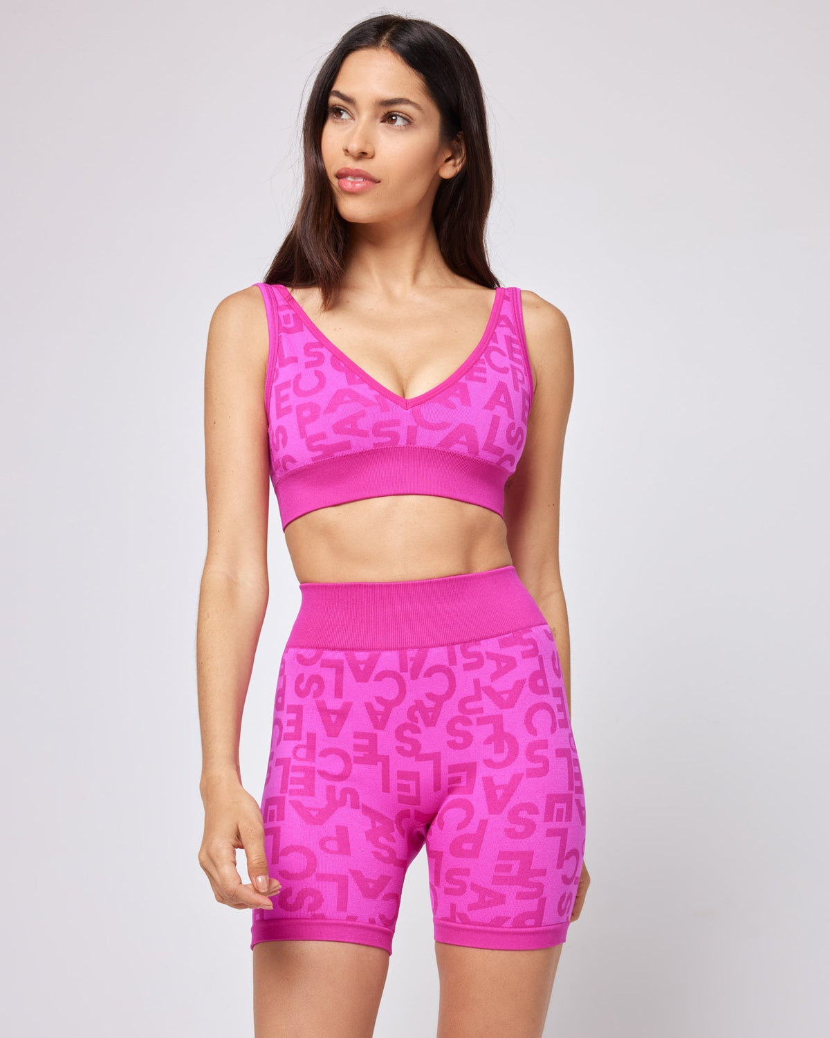 Monument Bra - Bougainvillea  Bougainvillea | Model: Julianna (size: S)