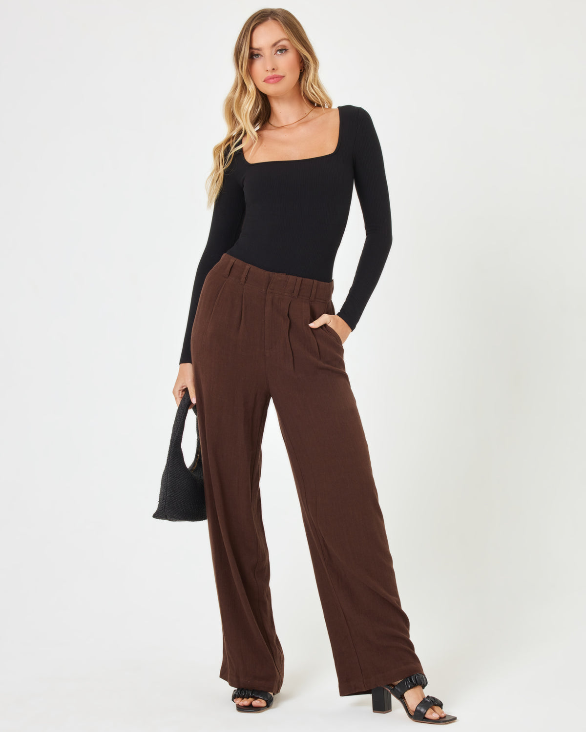 Rhodes Pant - Espresso Bean Espresso Bean | Model: Taylor (size: S)