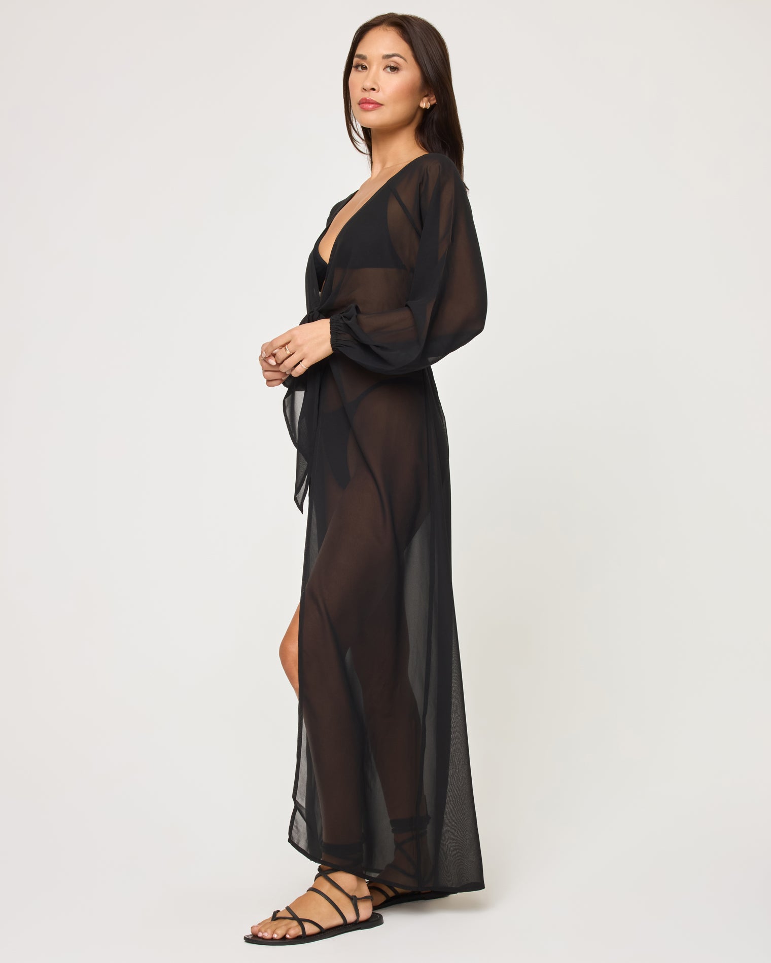 Black | Model: Jocelyn (size: S) | Hover