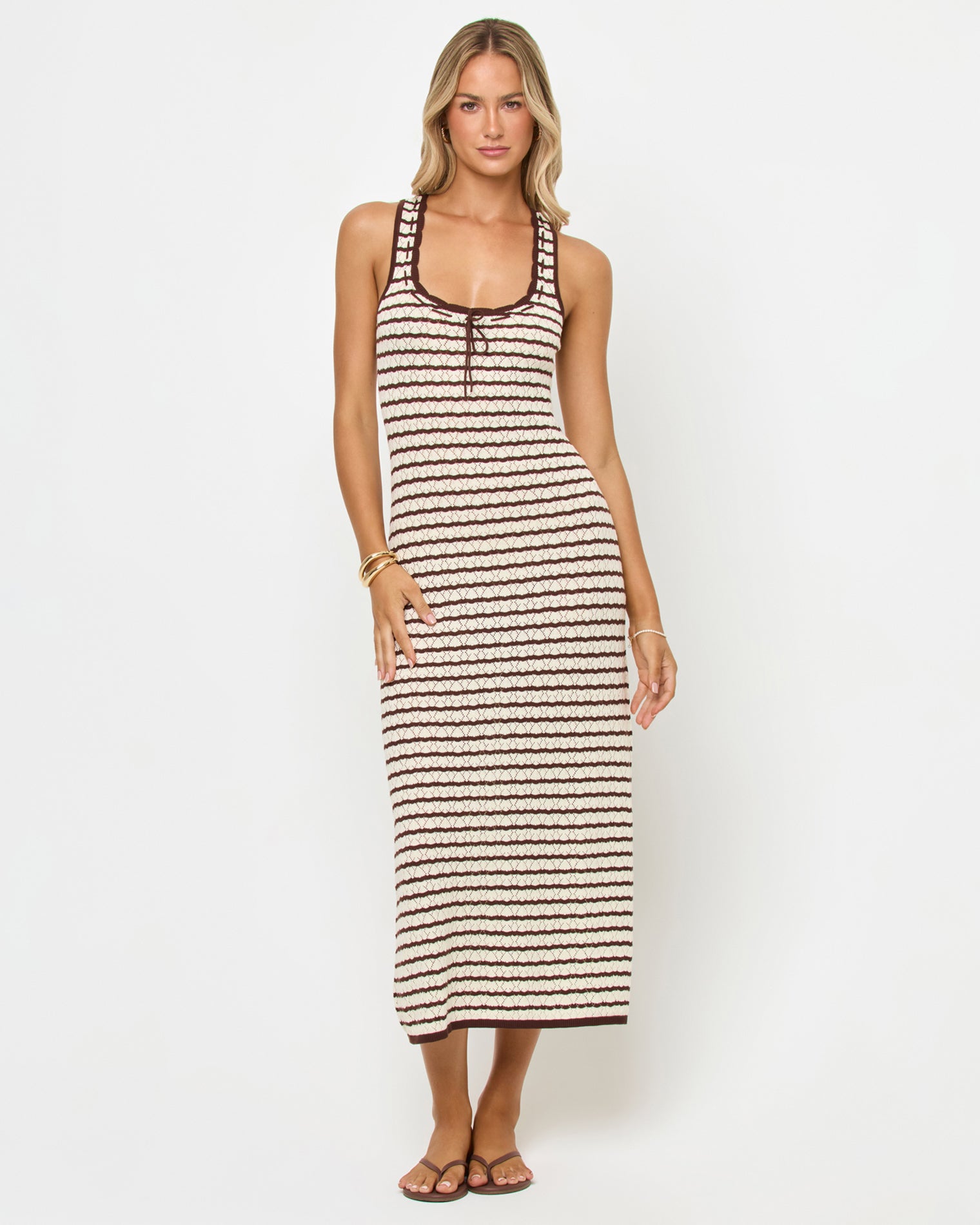 Rosalie Maxi - Cafe-Cream Rosalie Maxi - Cafe-Cream