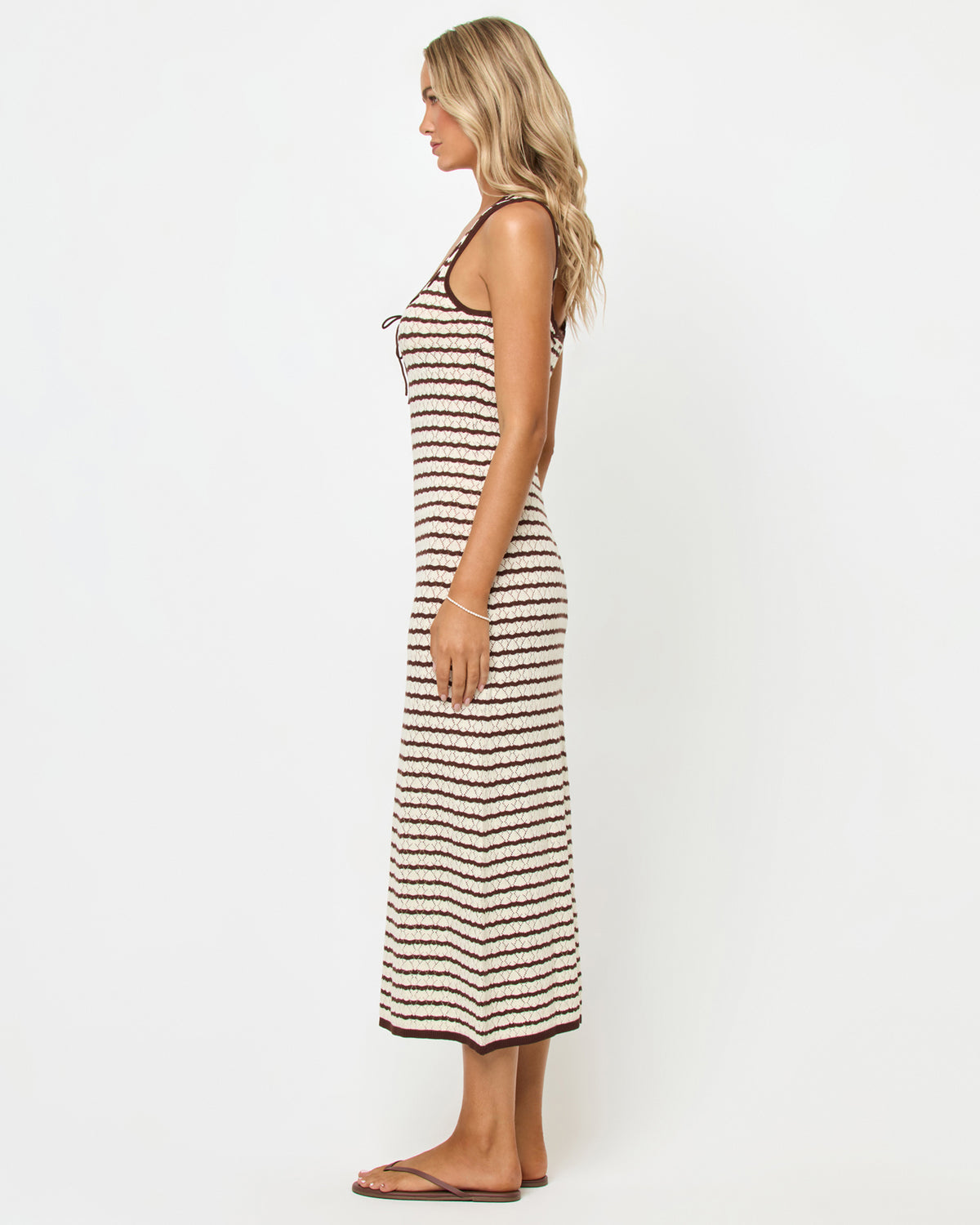 Product | LSPACE Rosalie Maxi - Cafe-Cream Product | LSPACE Rosalie Maxi - Cafe-Cream