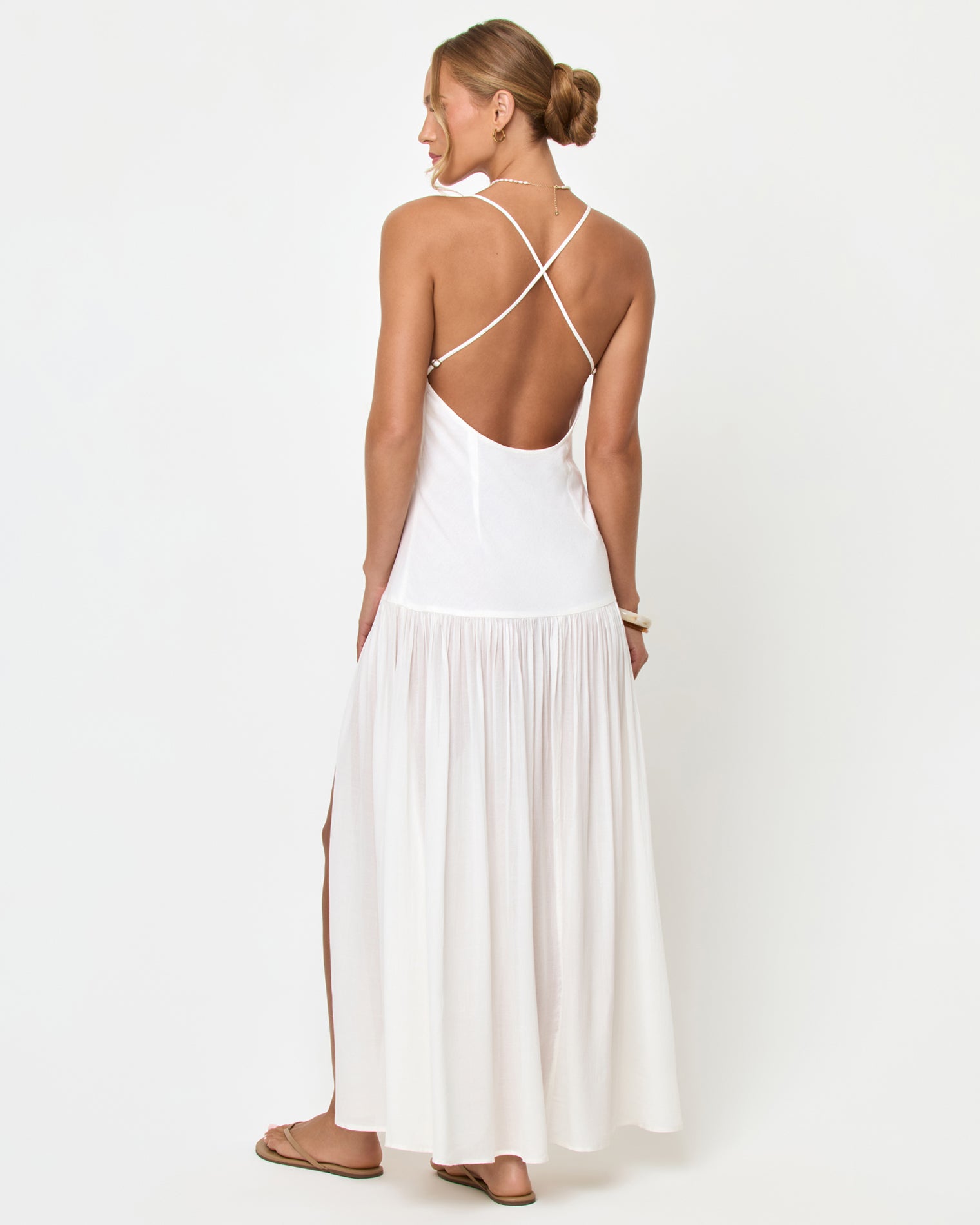 LSPACE Row Maxi Dress