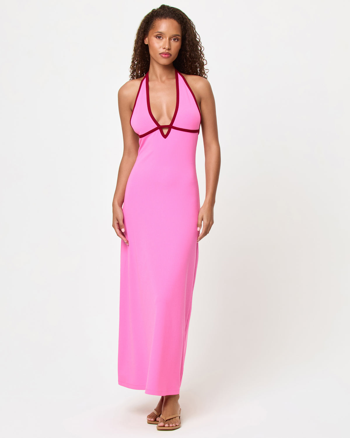 LSPACE Shea Maxi Dress