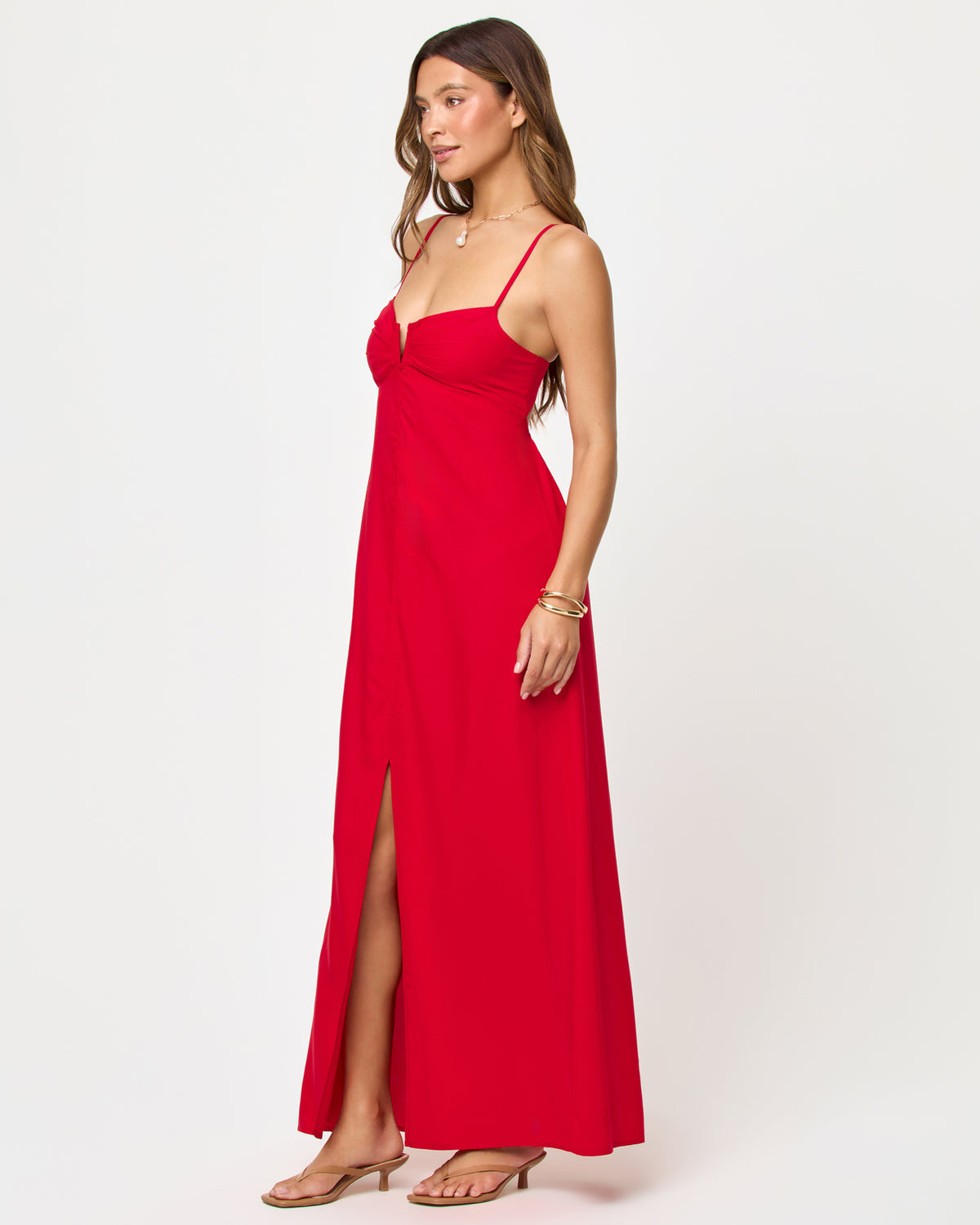 Chara Maxi Dress - Lipstick Red Chara Maxi Dress - Lipstick Red