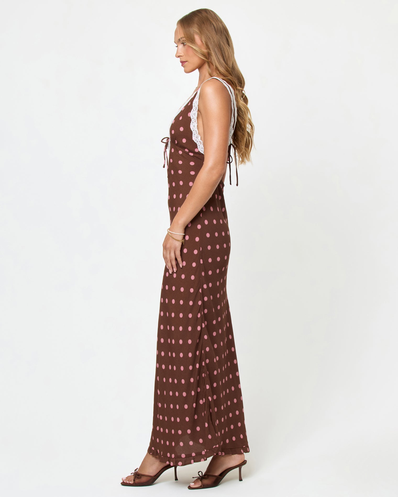 Eyes On You Maxi - Alotta Polka Dot