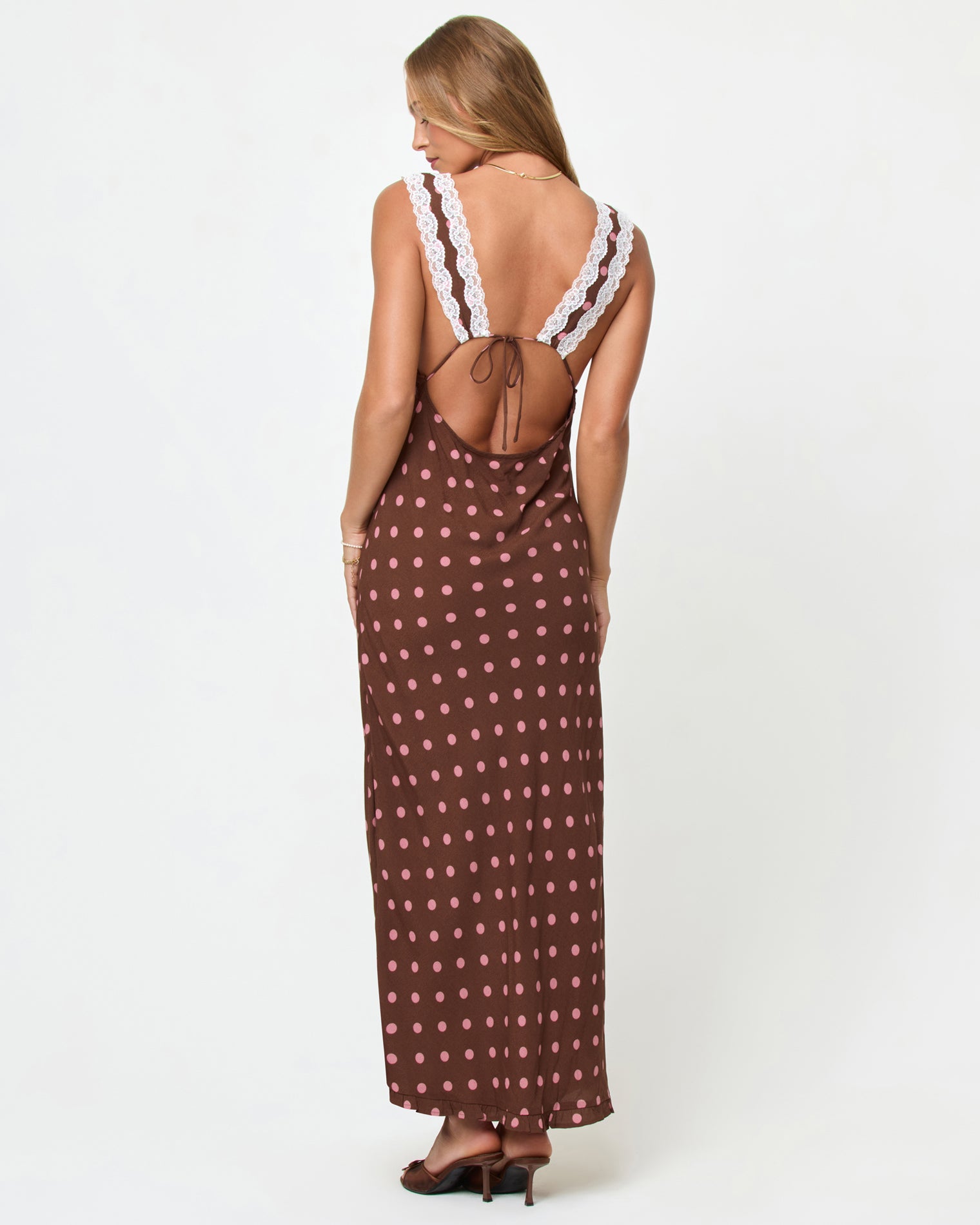 Eyes On You Maxi - Alotta Polka Dot