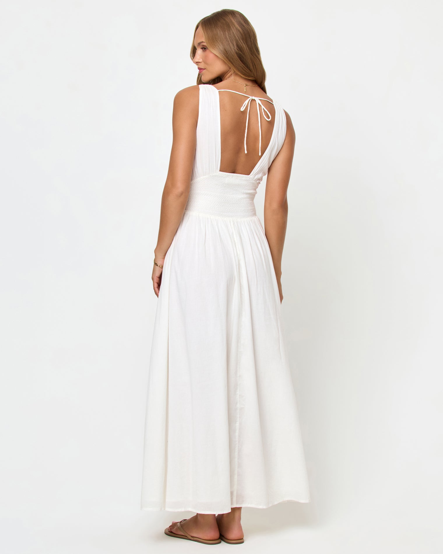Emmaline Maxi Dress - Cream Emmaline Maxi Dress - Cream
