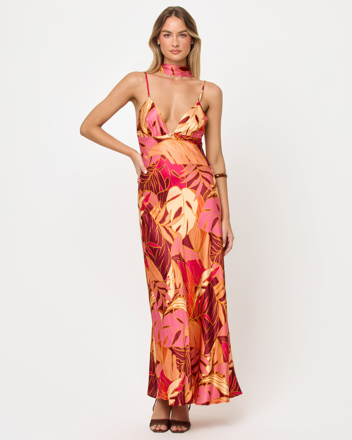 With Love Maxi - Leaf It To Me With Love Maxi - Leaf It To Me