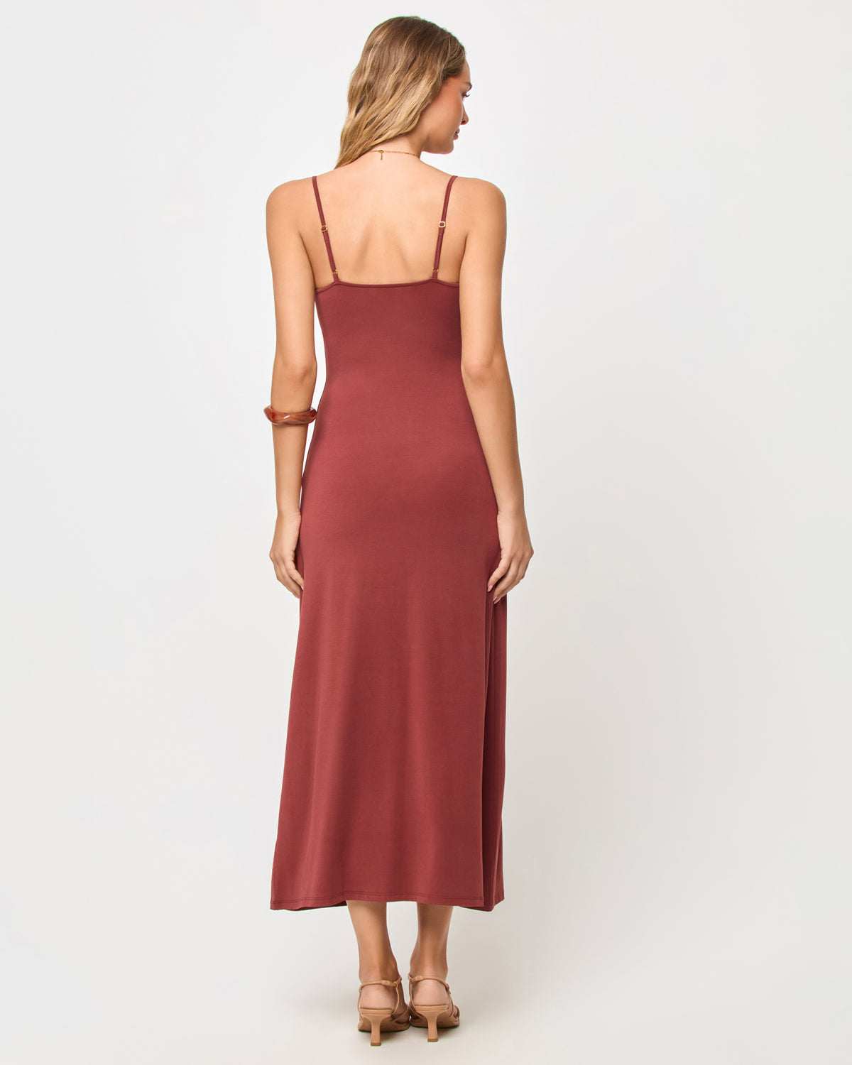 Freya Maxi - Dusty Fig Freya Maxi - Dusty Fig