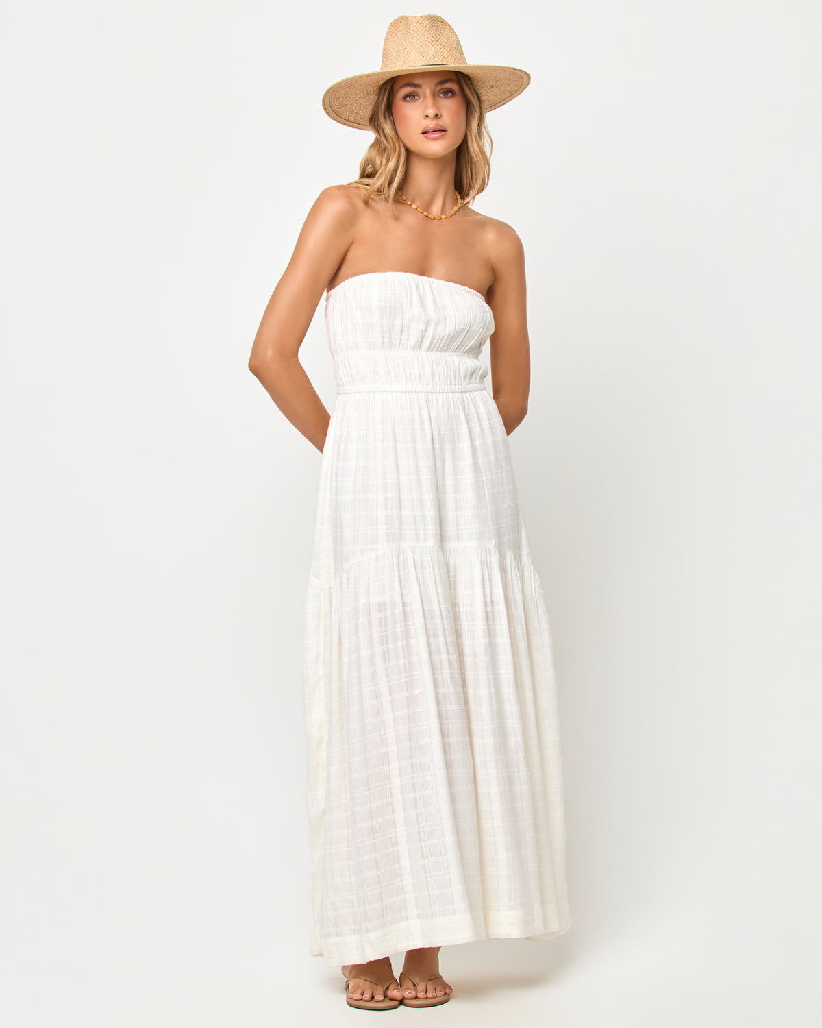 Cora Maxi - Cream Cora Maxi - Cream