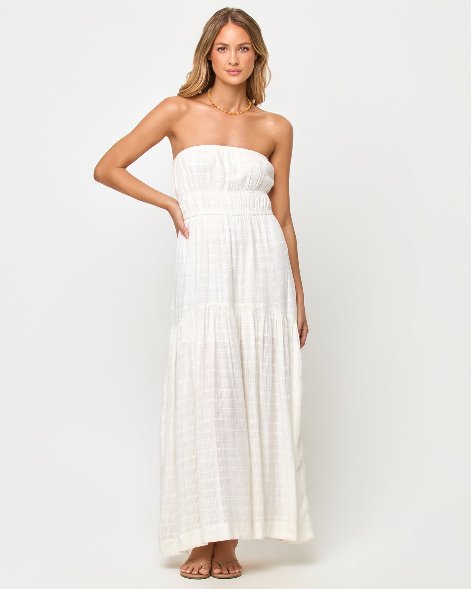 Cora Maxi - Cream Cora Maxi - Cream